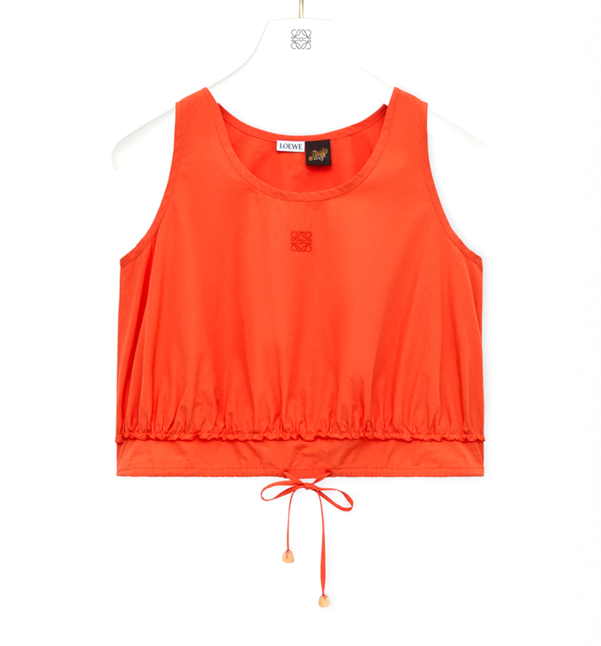 Top in cotton