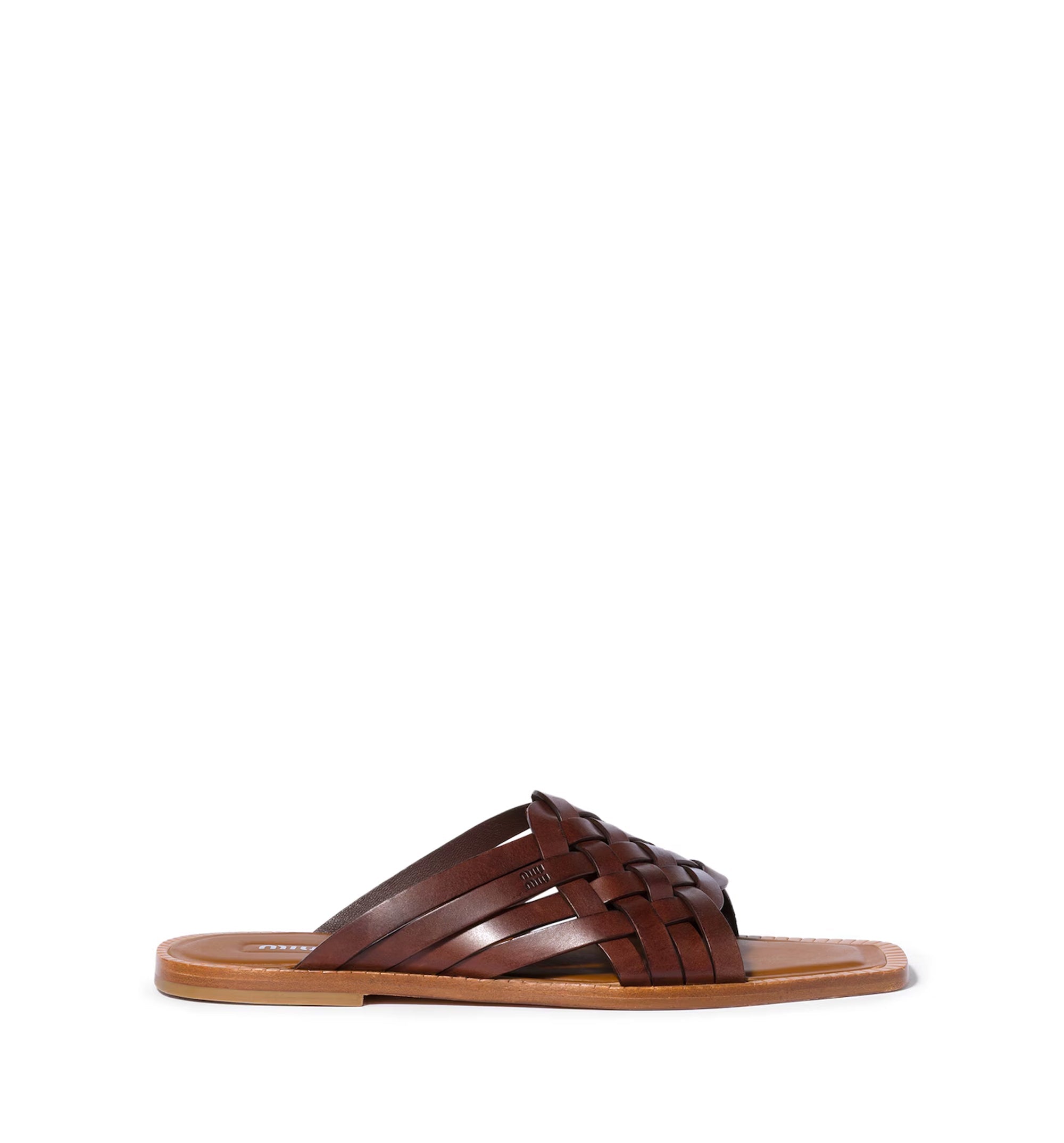Leather Slides