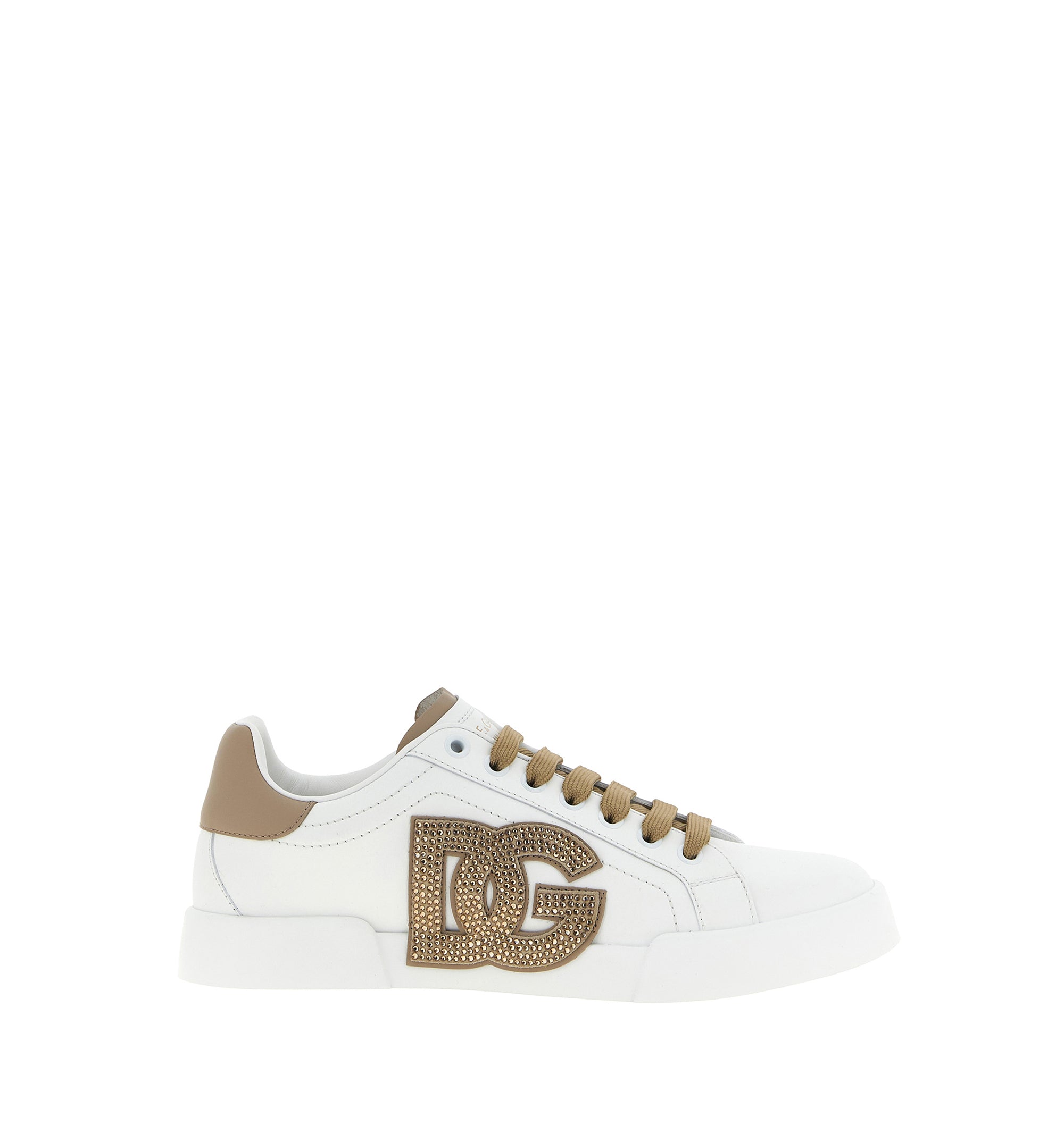 Portofino Light Strobel Calfskin Sneakers