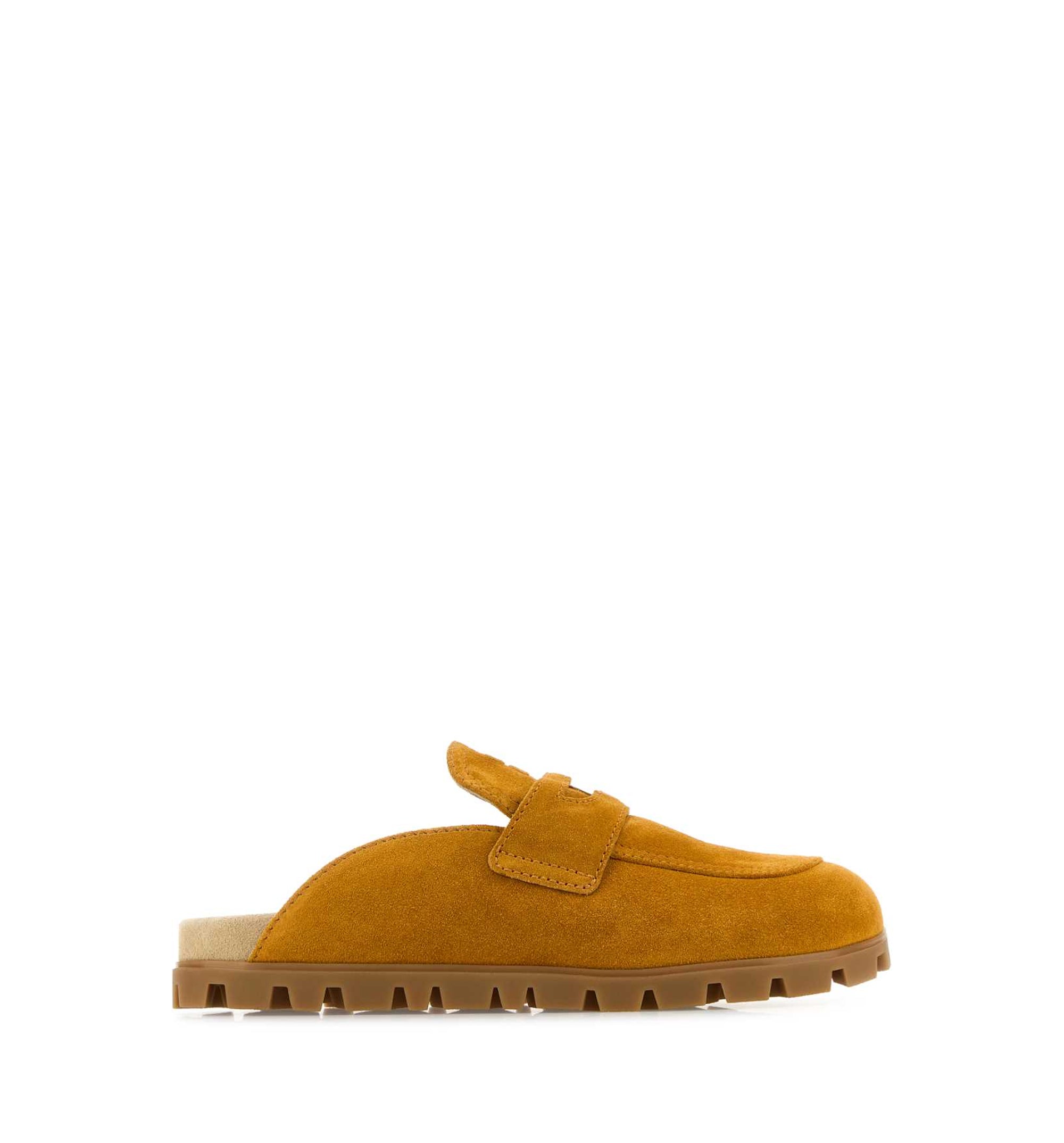 Suede Slippers
