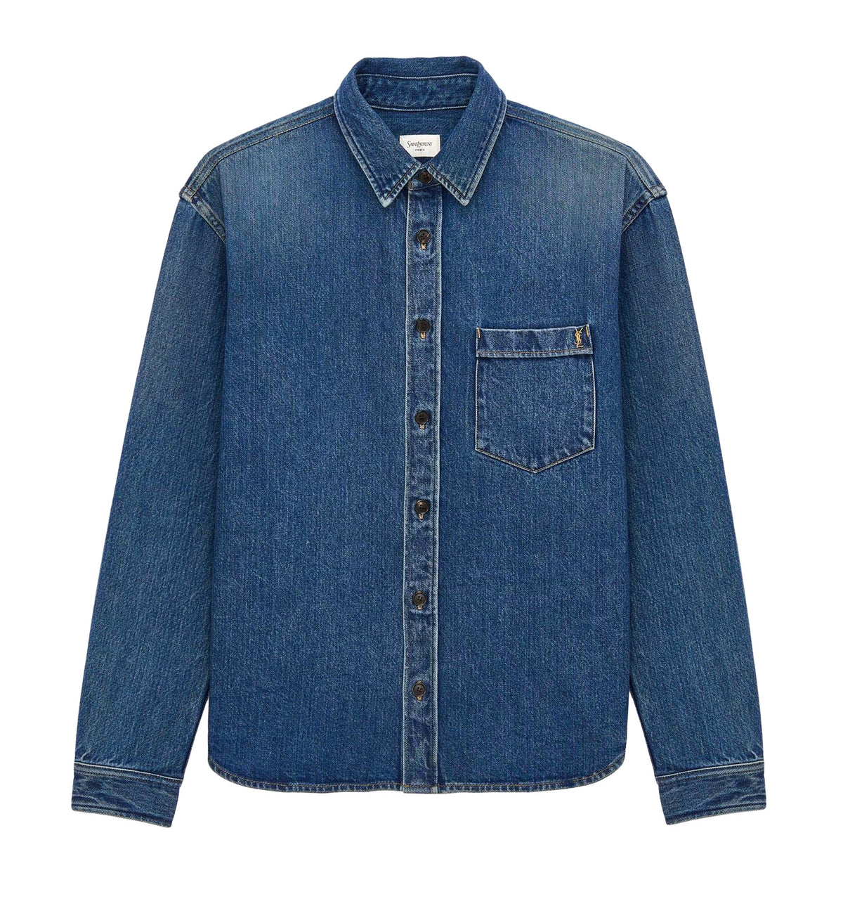 Cassandre Shirt In Denim