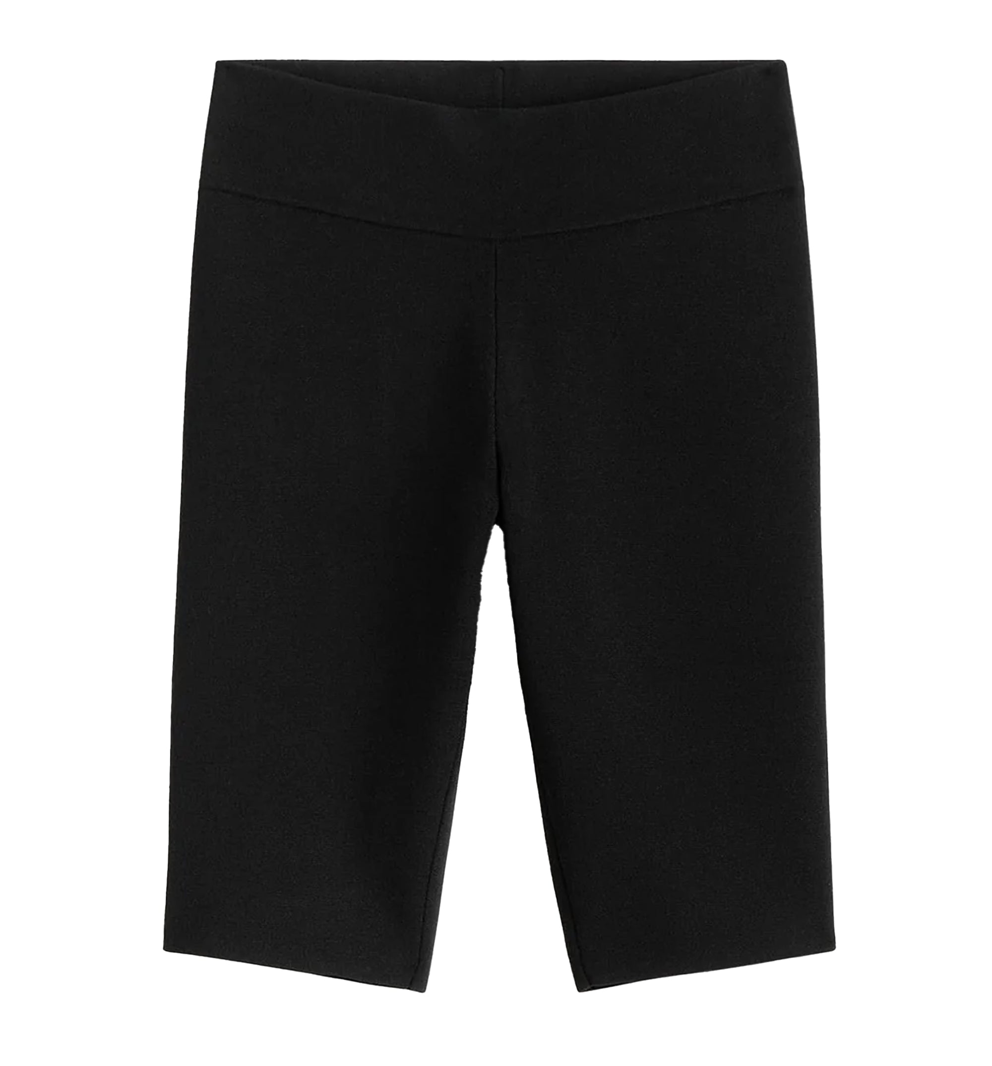 Knit Capri Shorts