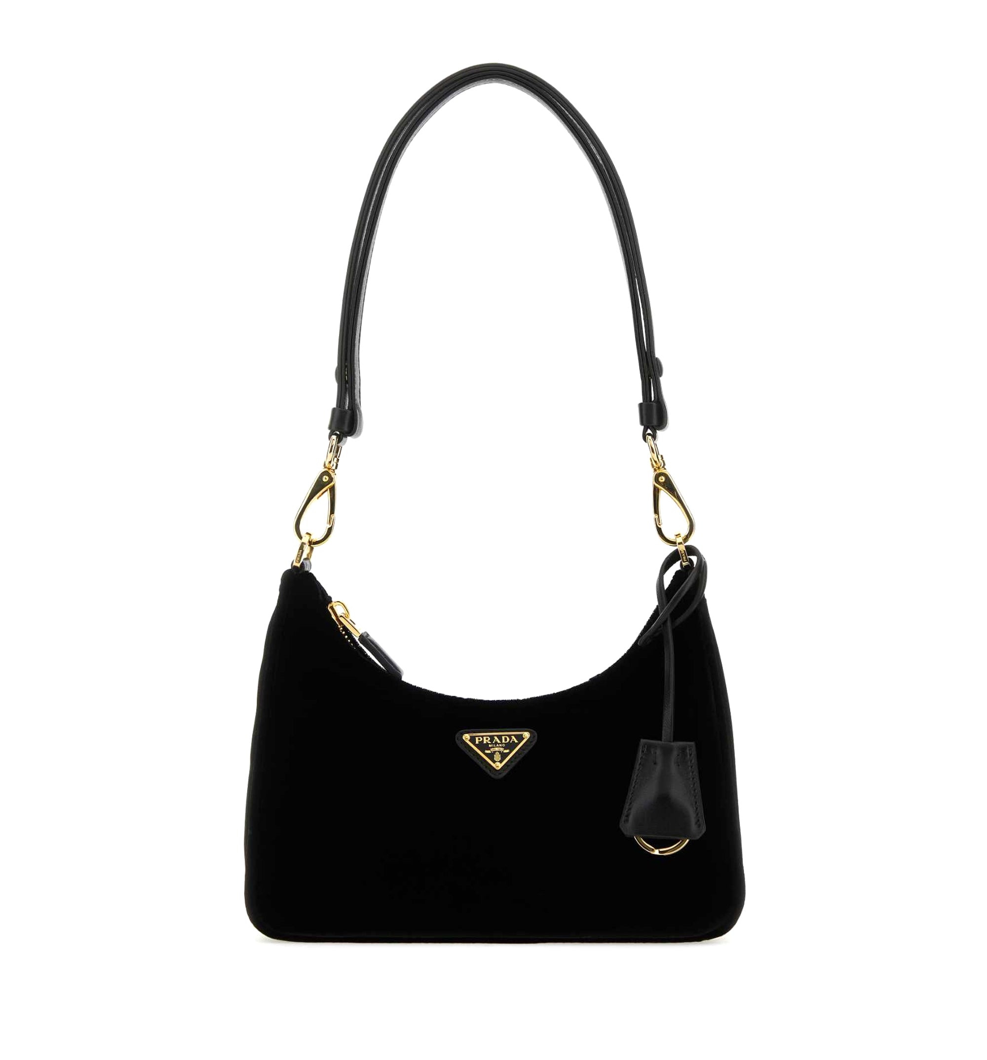 Prada Re-Edition Mini Velvet Bag