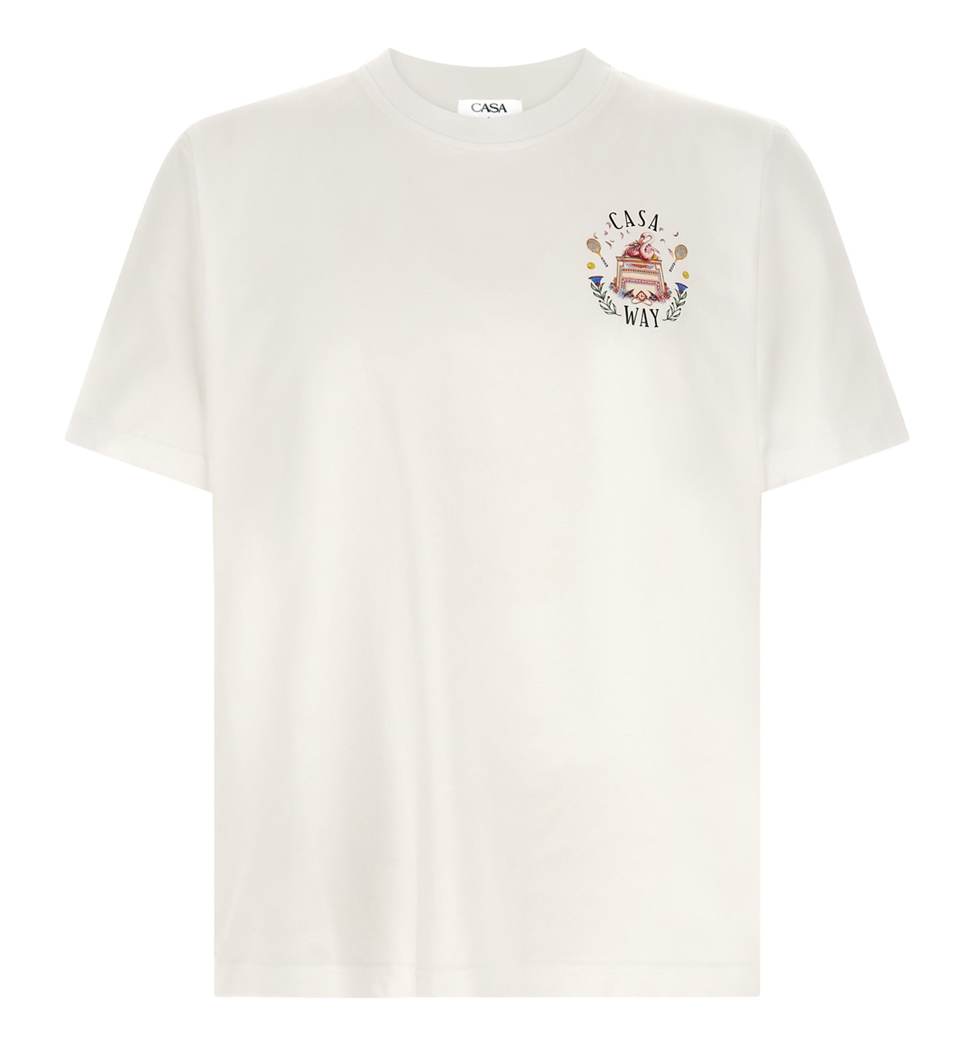 T-shirt with 'Casa Way' print