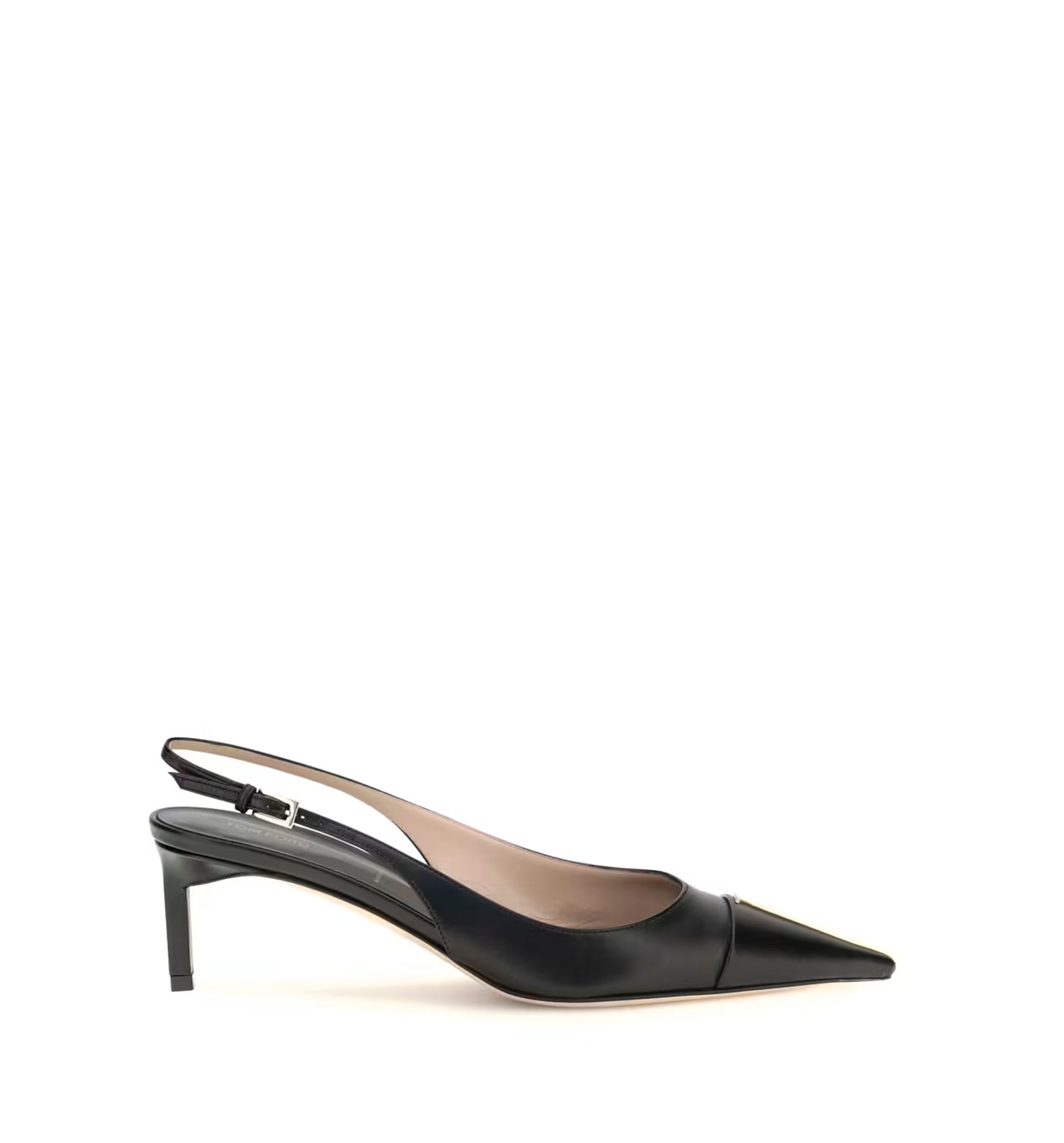 Leather Slingback