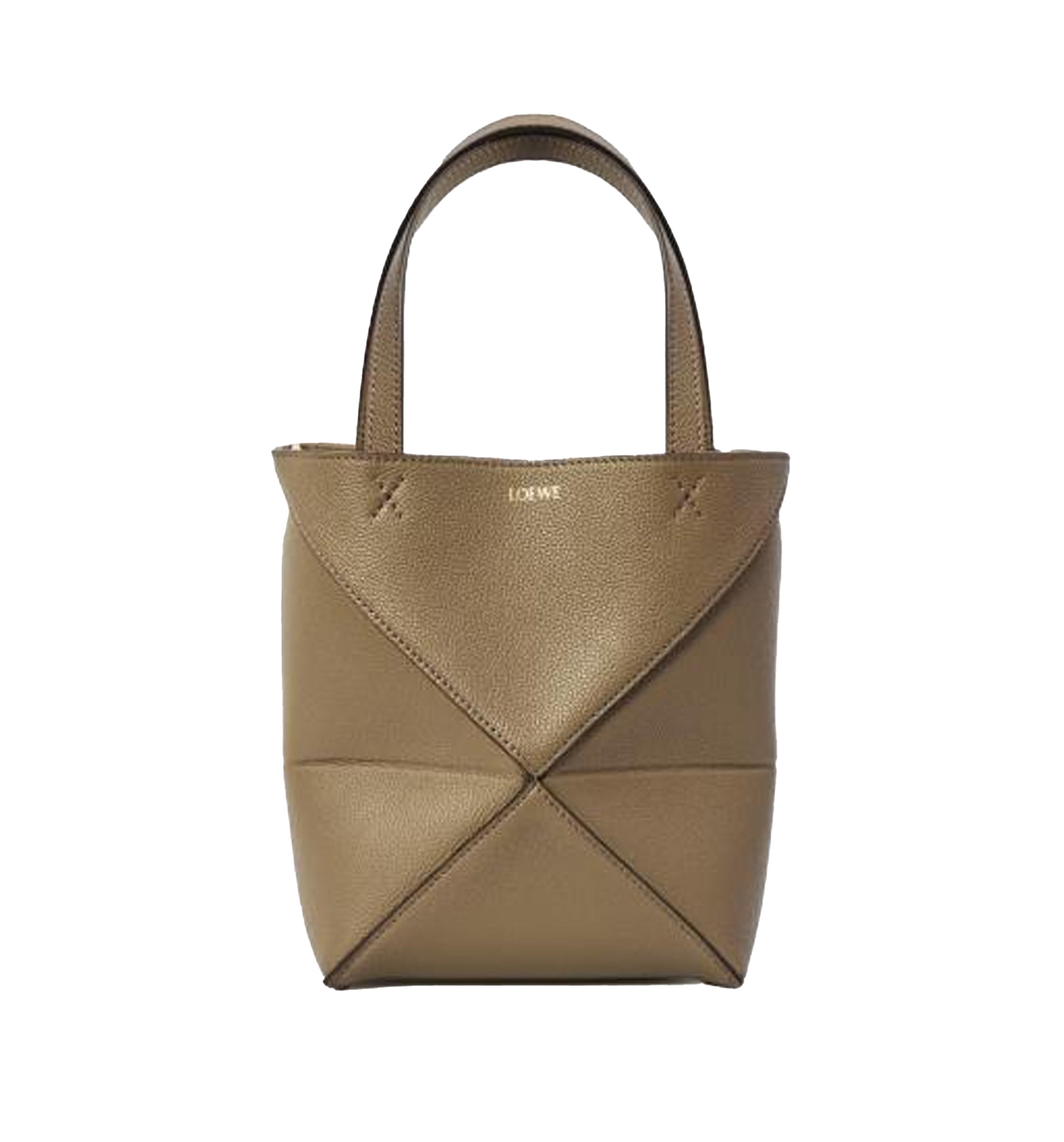 Puzzle Fold Mini Tote Bag