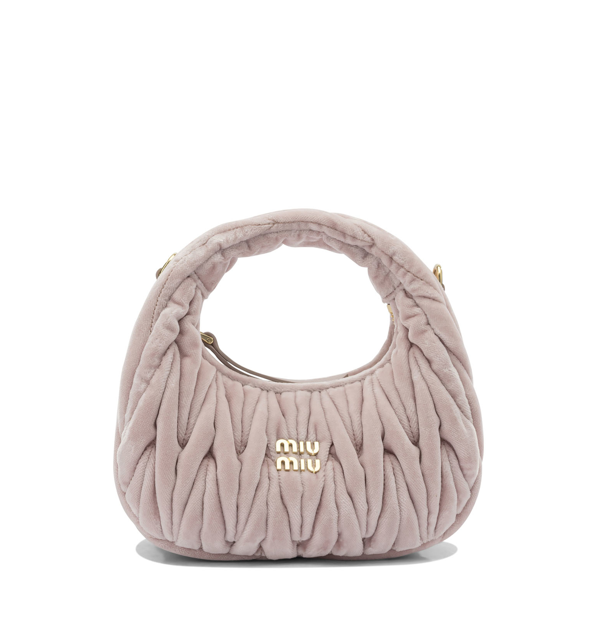 Wander Matelassé Velvet Mini-Bag