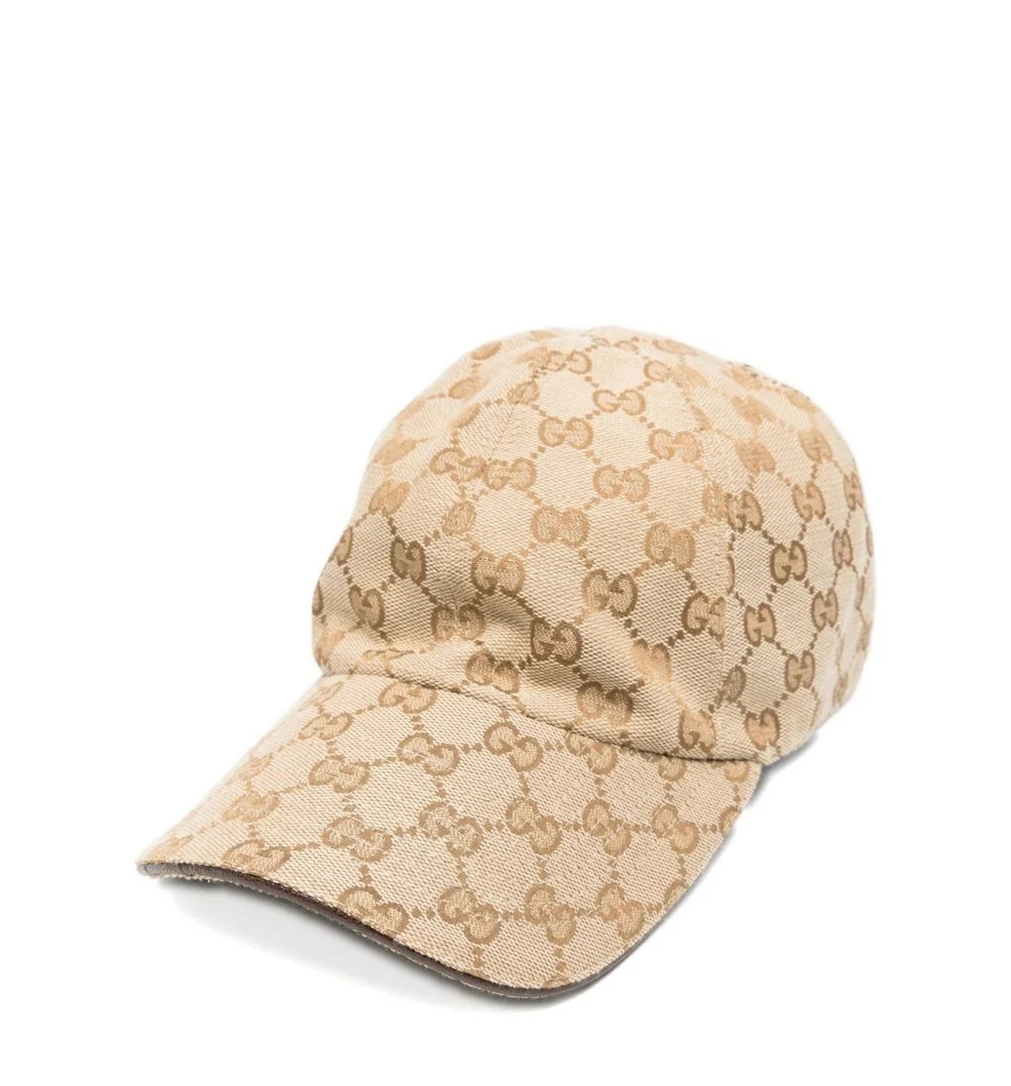 GG cotton canvas baseball hat