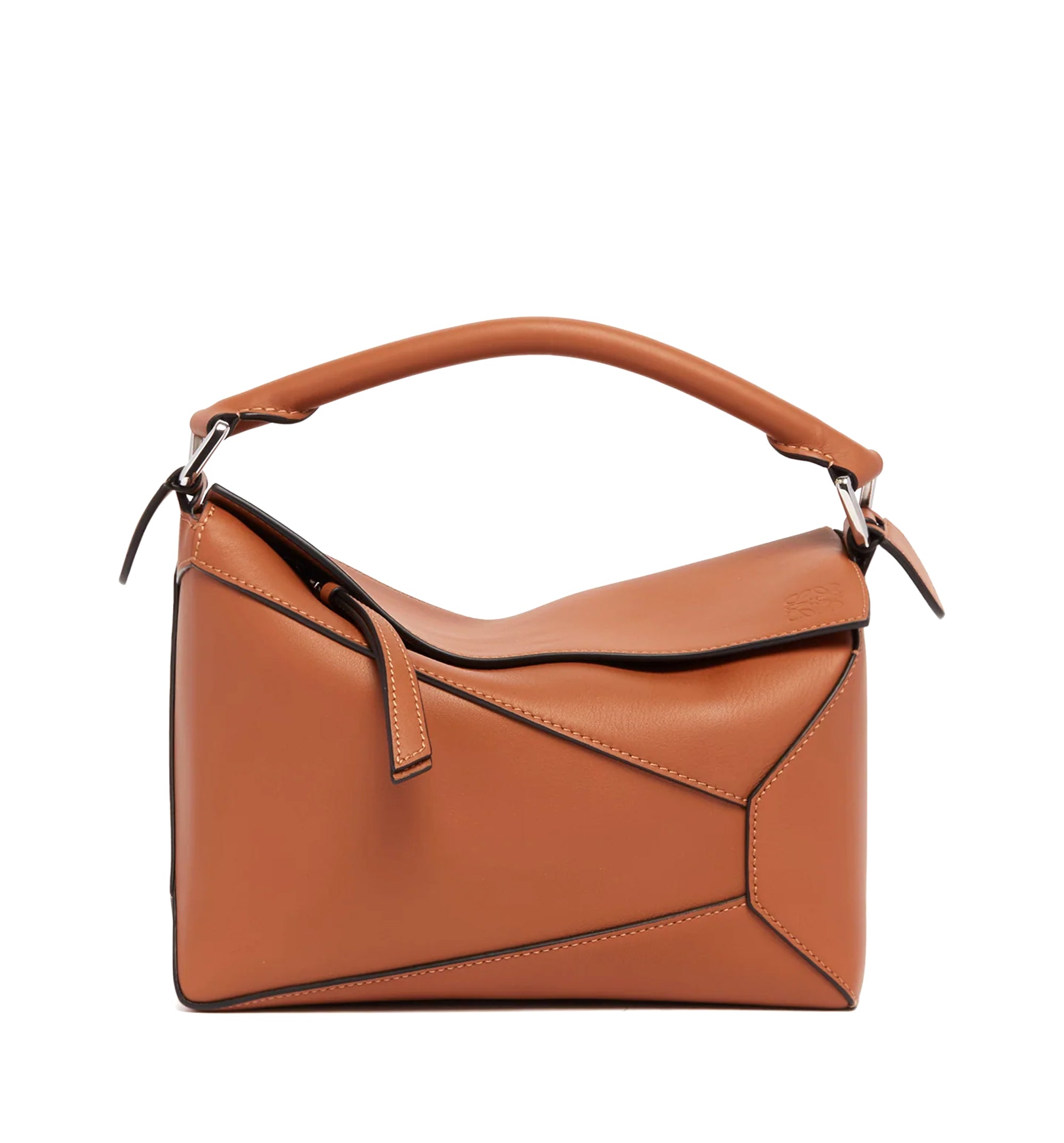 Small Puzzle Edge Bag In Classic Calfskin