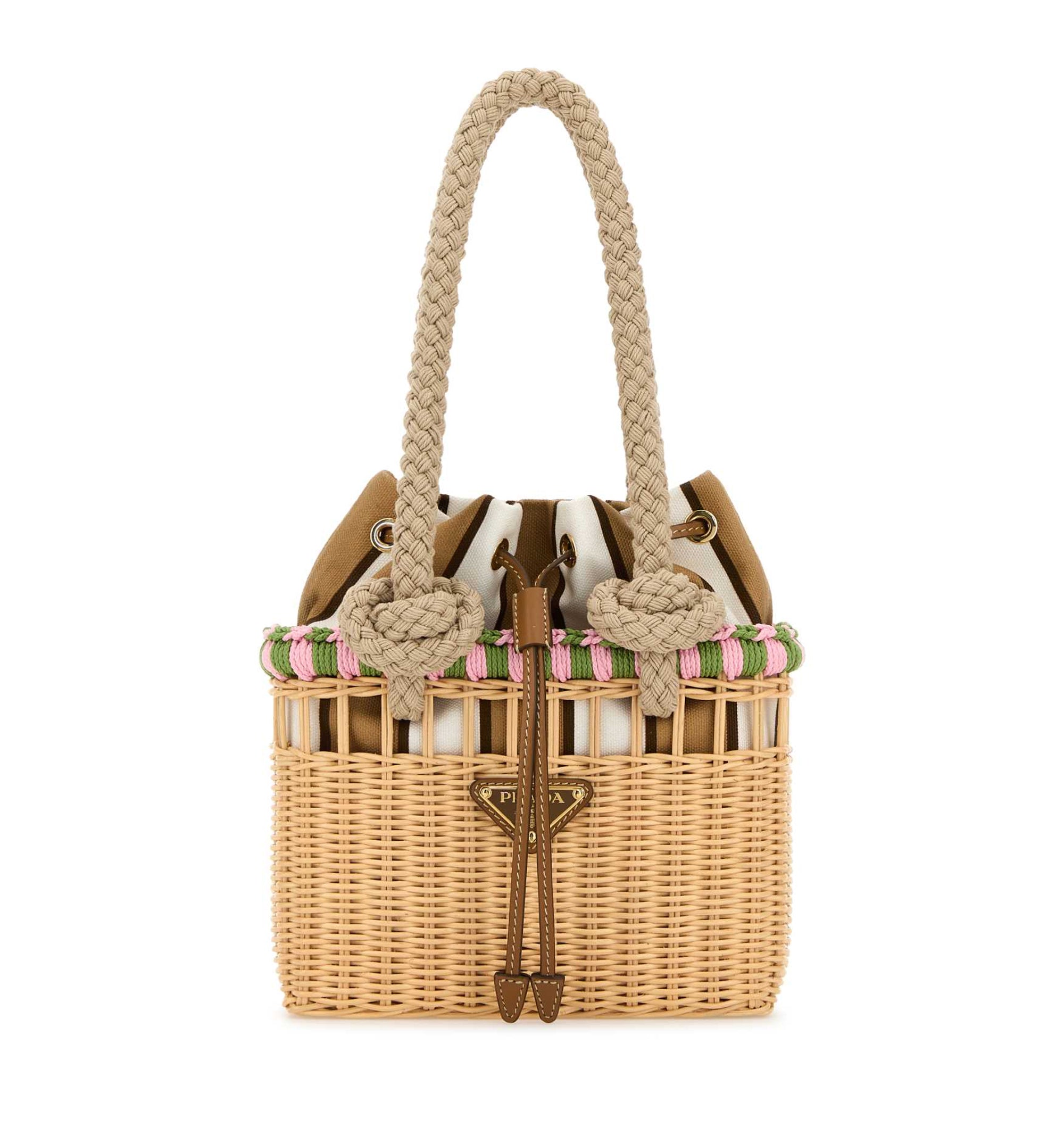 Wicker Mini-Bag