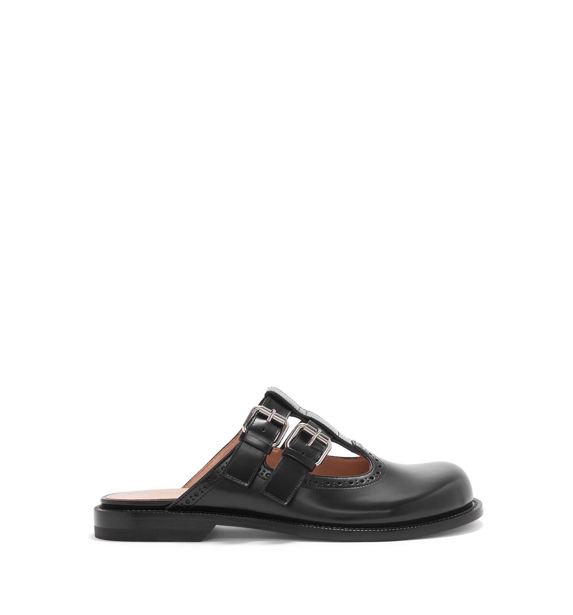 Campo Mary Jane Mule in Calfskin