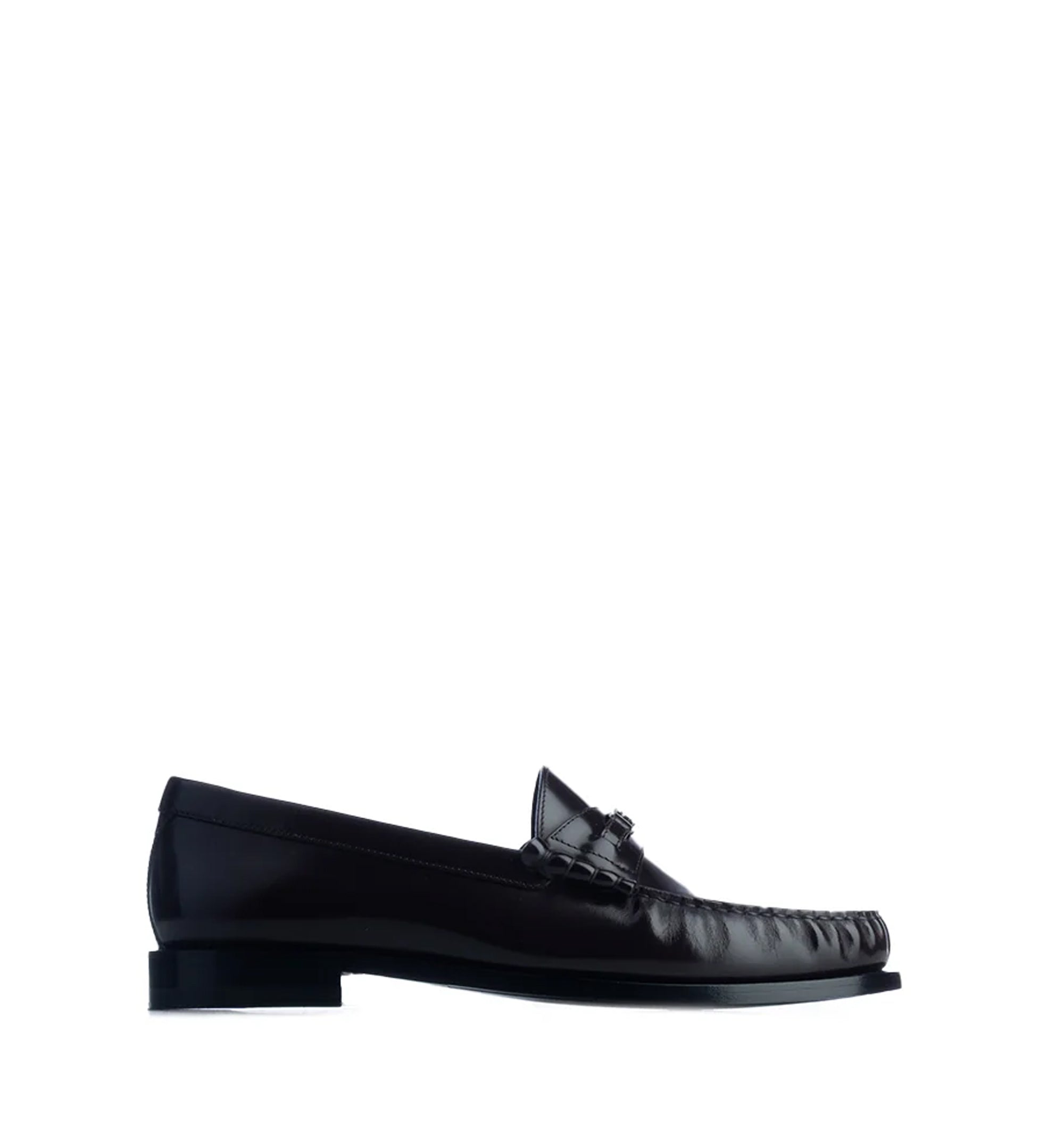 Luco Triomphe Loafer In Polished Bull