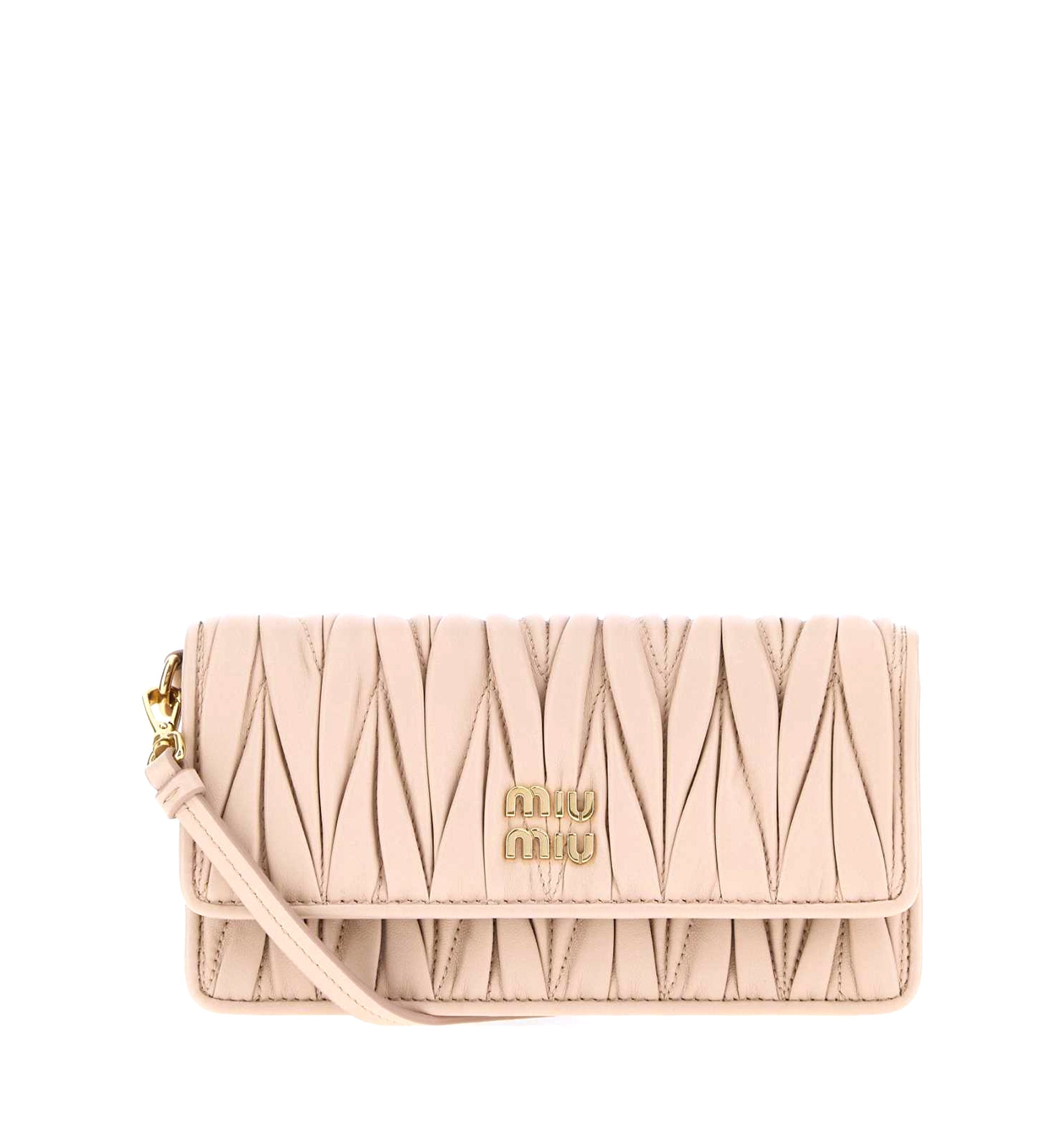 Matelassé Mini Shoulder Bag