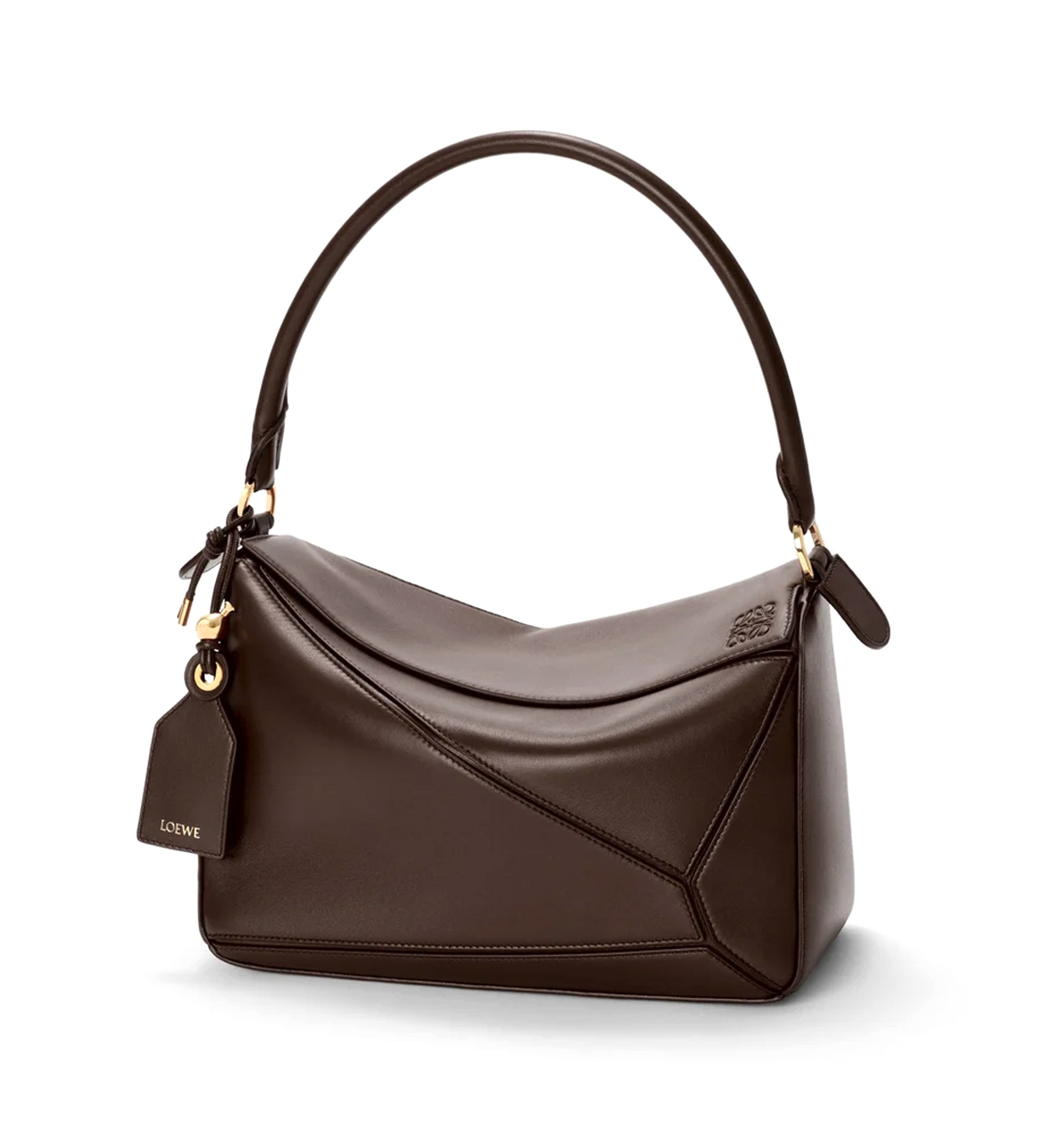 Medium Featherlight Puzzle bag in nappa lambskin