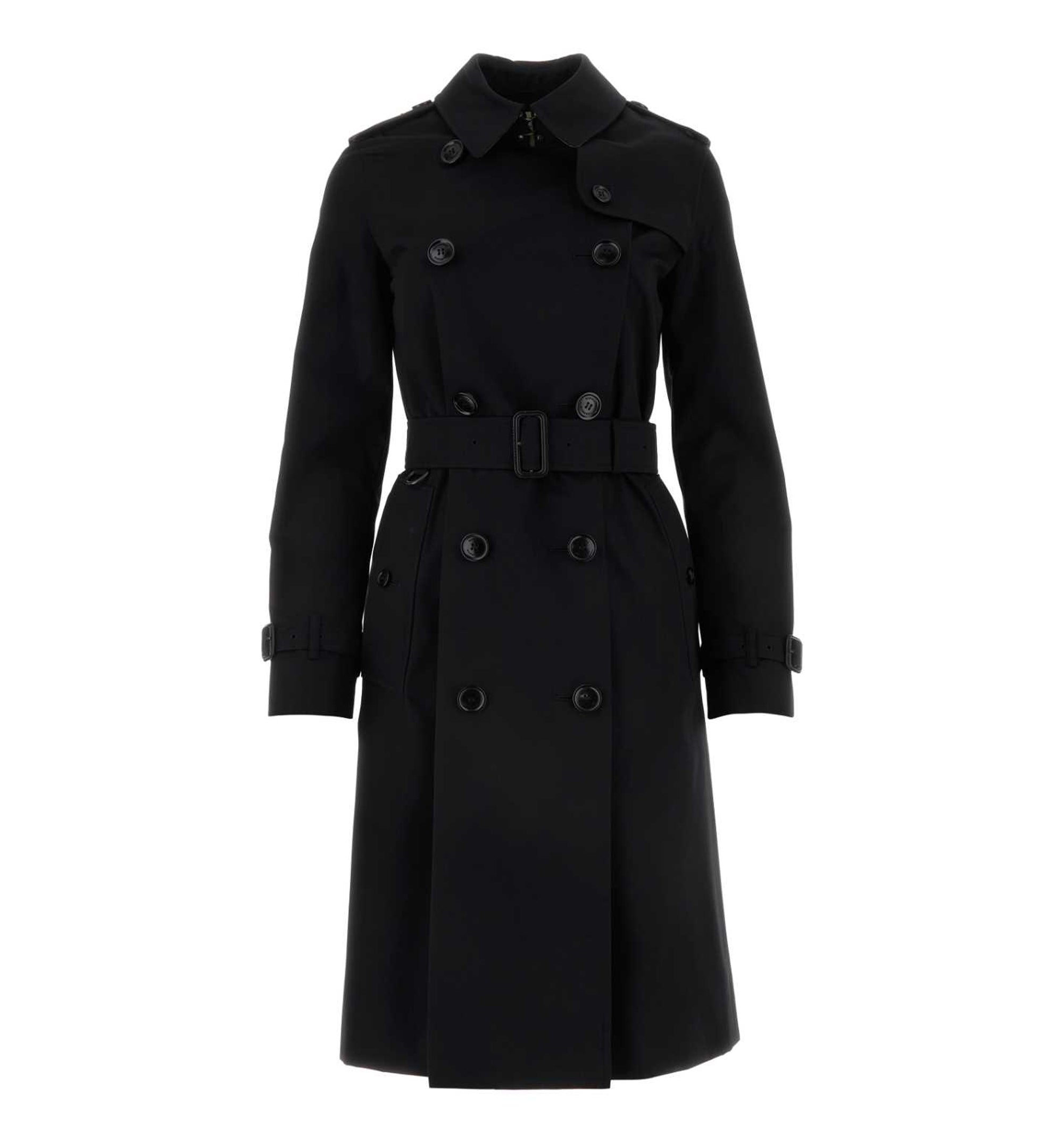 Heritage Kensington Long Trench Coat