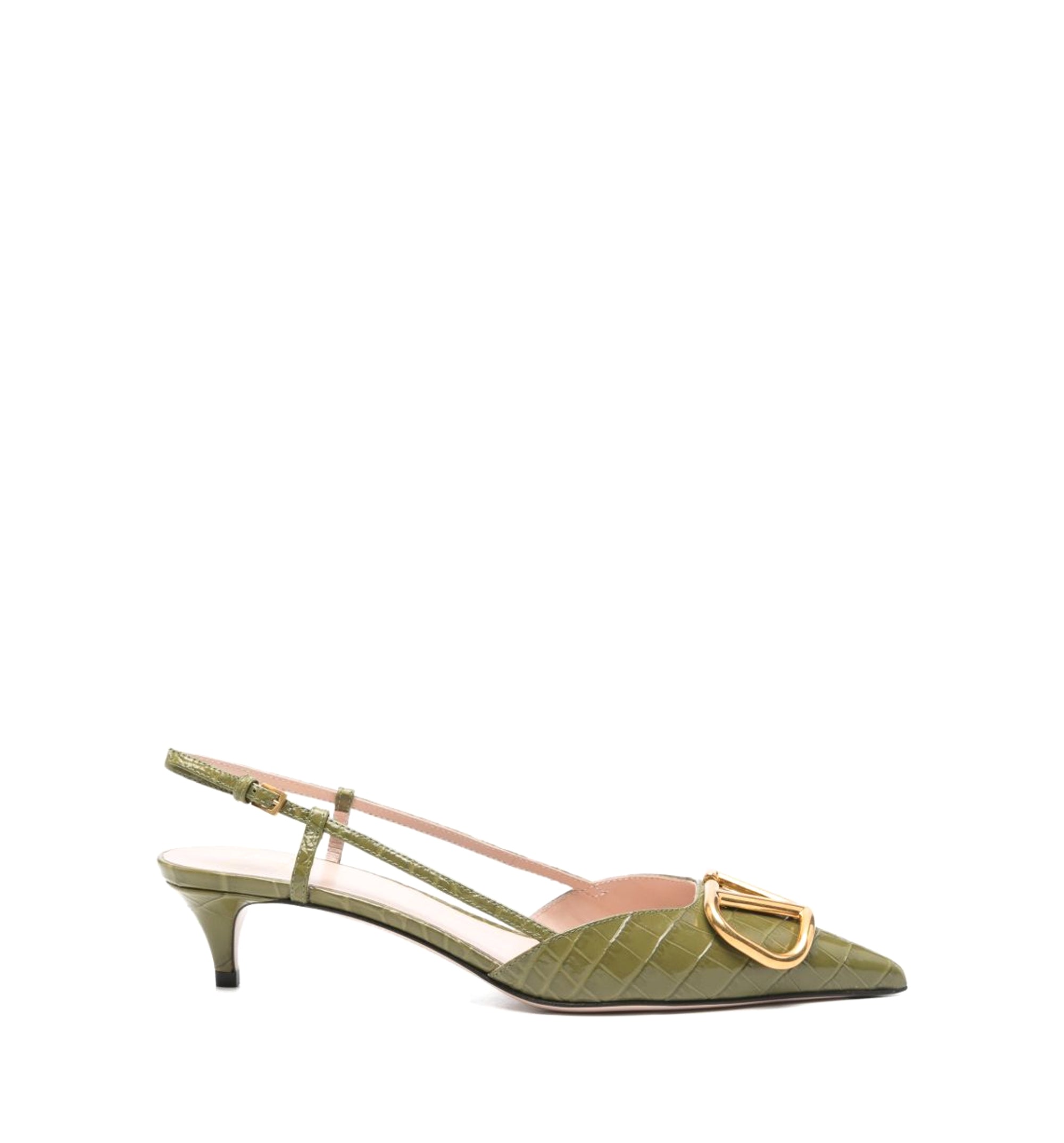 VLogo Signature Slingback Pumps