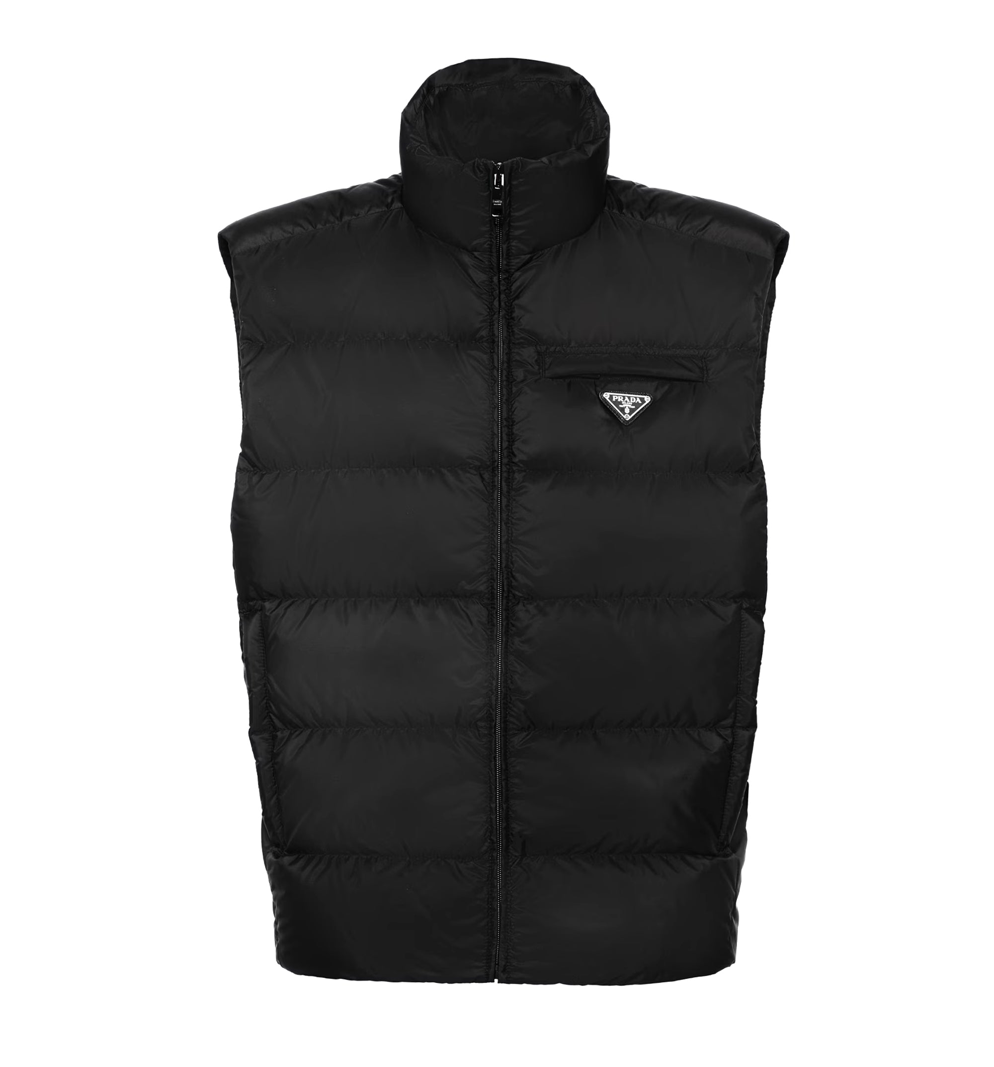 Padded Re-Nylon vest