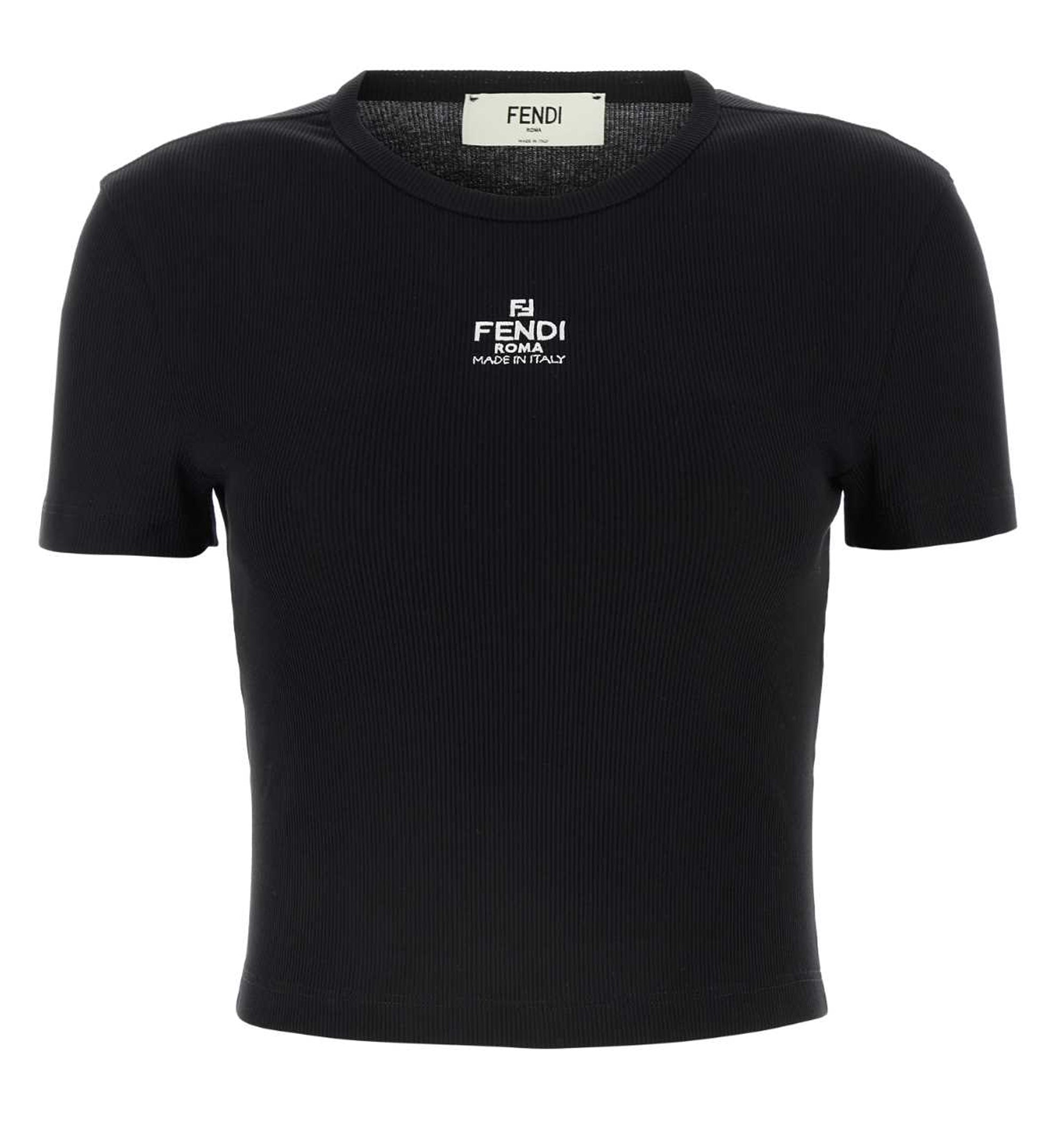 Cotton Cropped Top