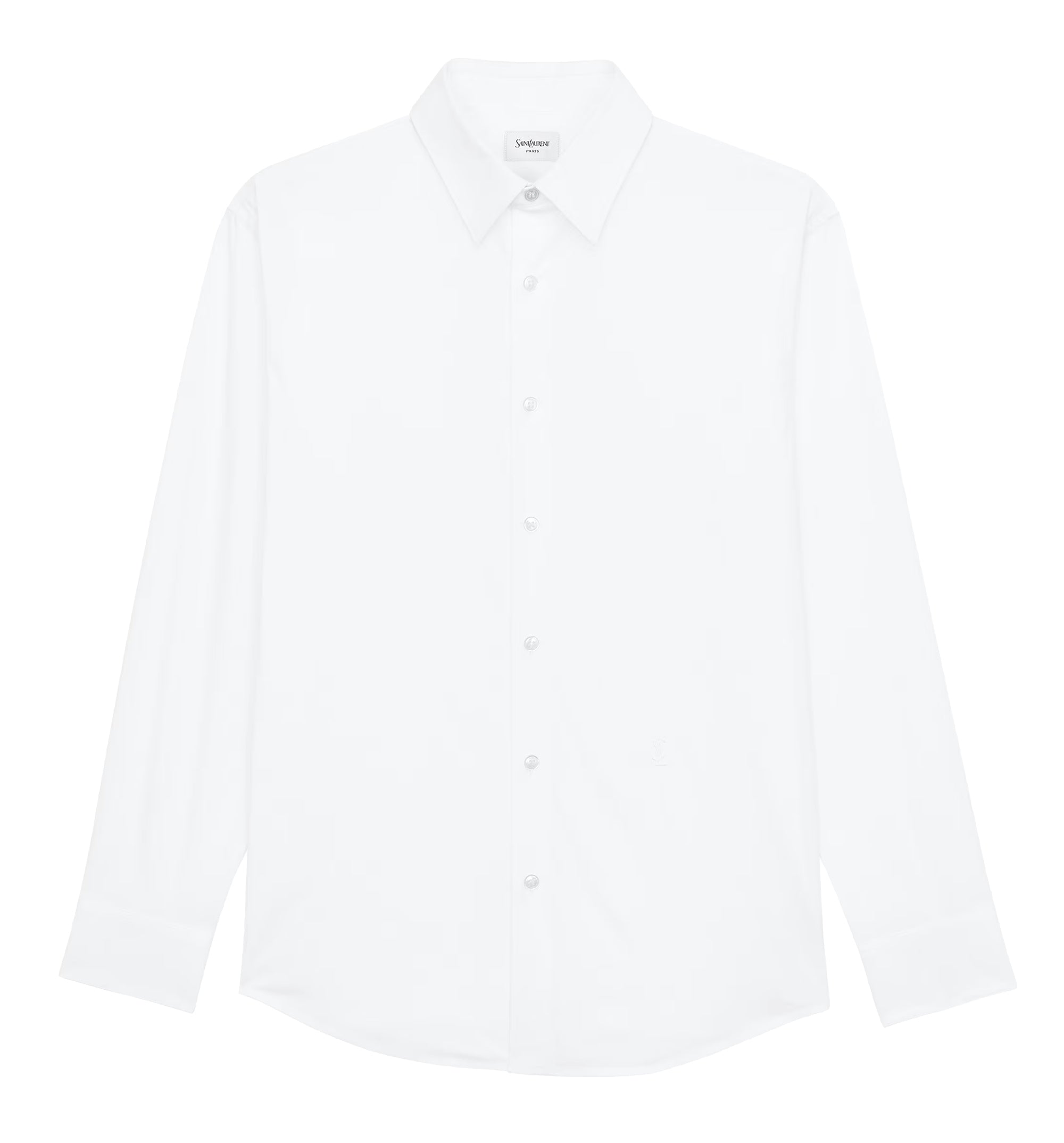 Cassandre Shirt In Stretch Cotton Poplin