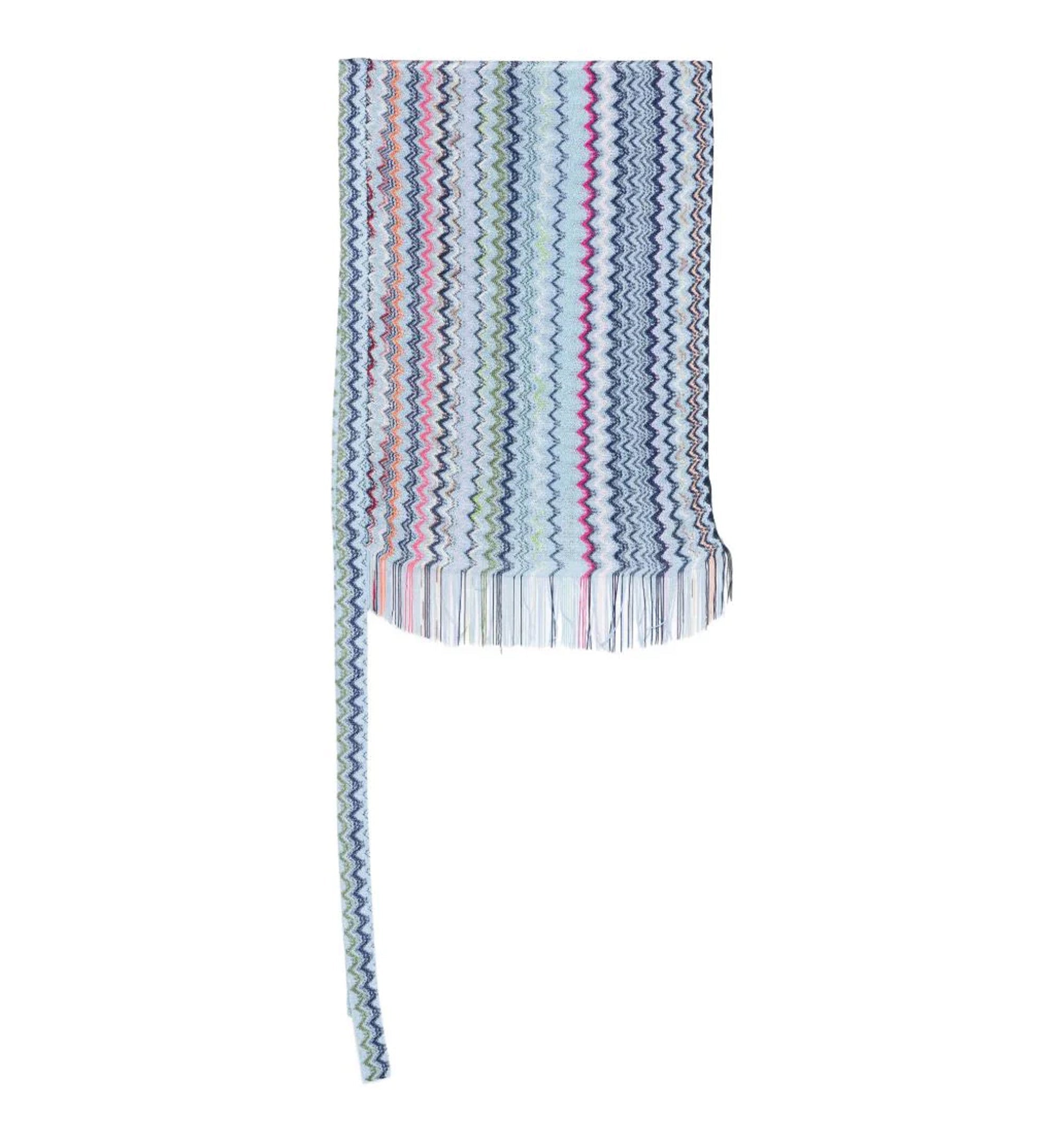 Zig Zag Print Sarong