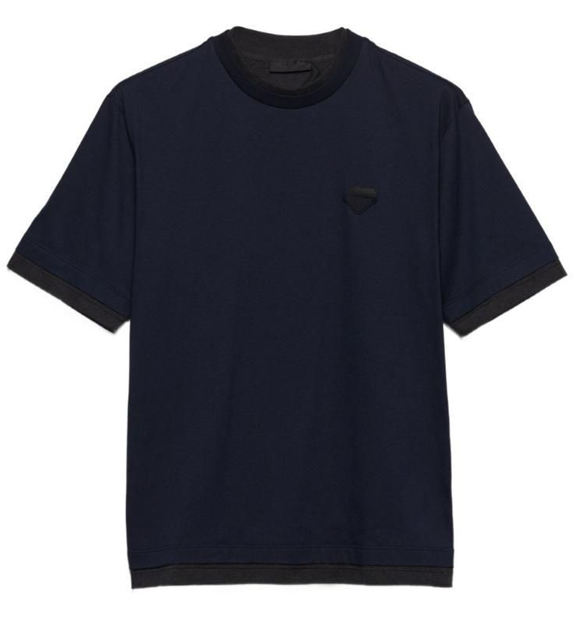 Men's Layered cotton t-shirt