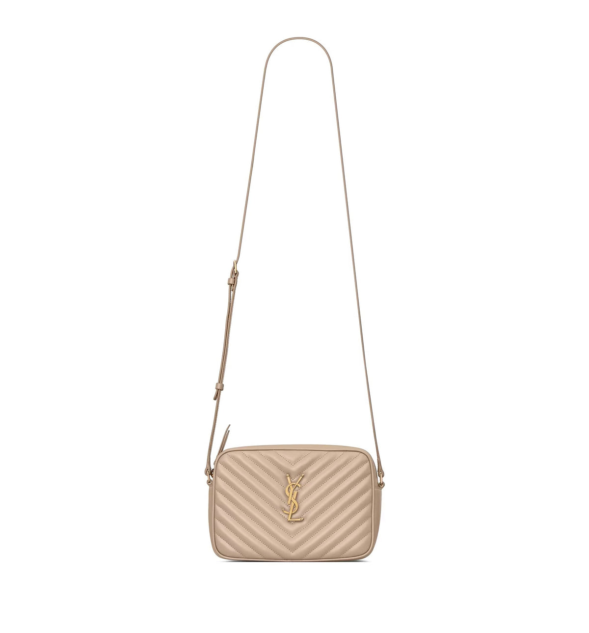 Lou Camera Bag In Quilted Leather