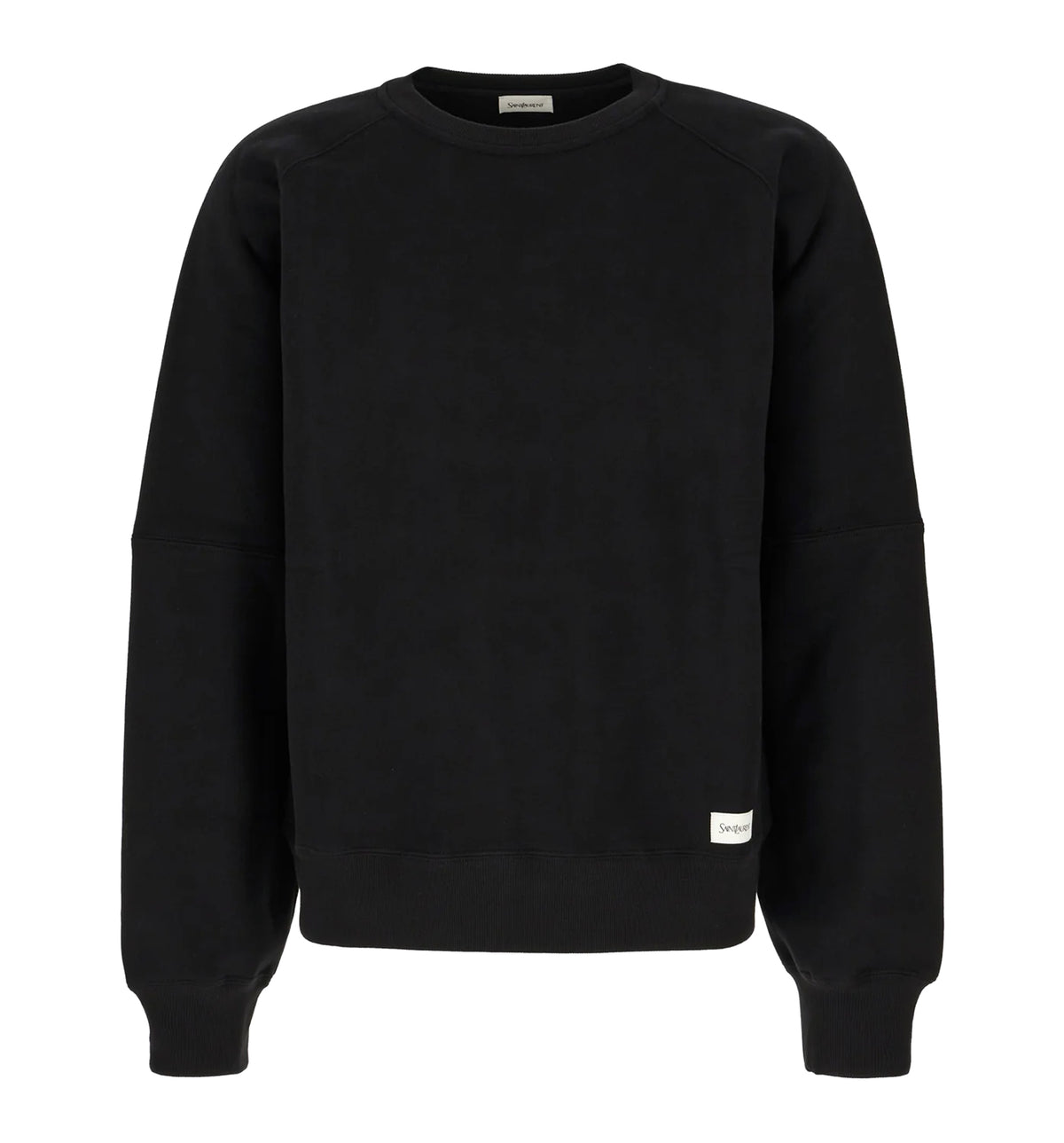 Logo Patch Crewneck Sweatshirt