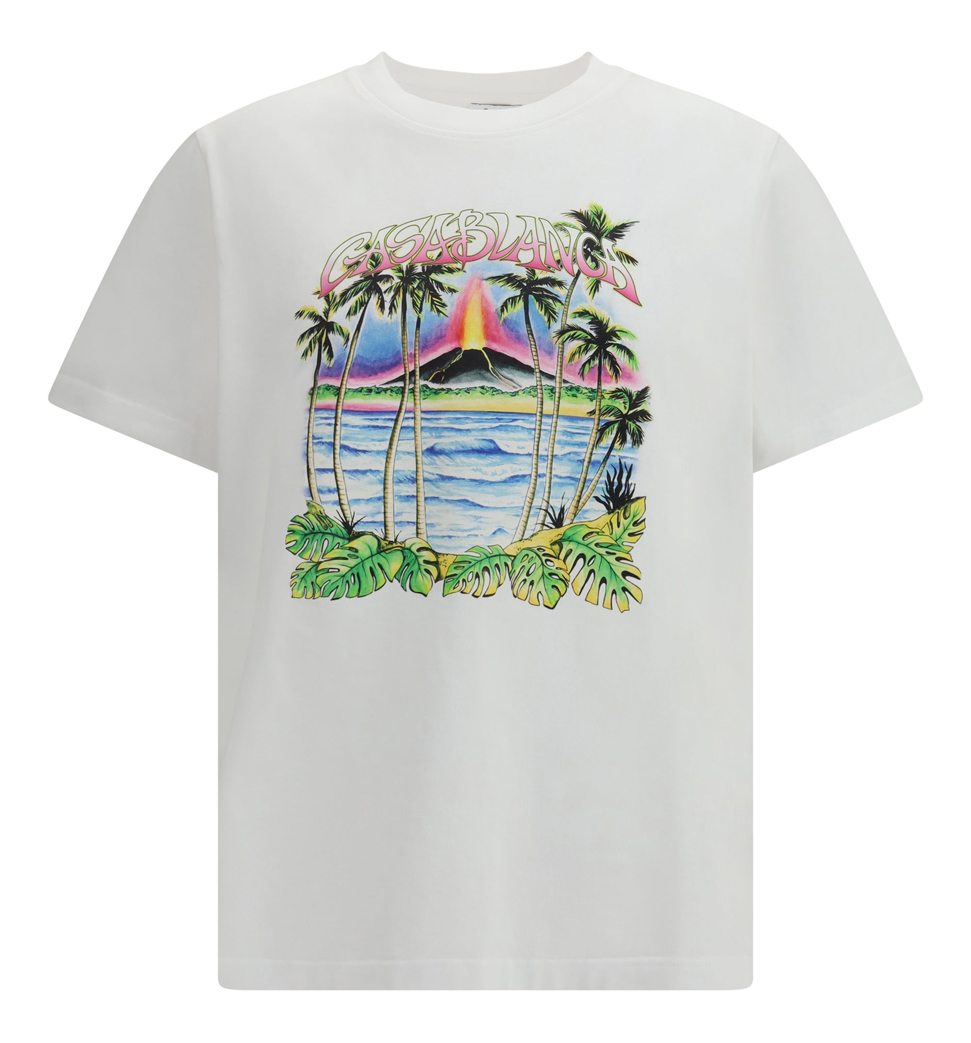 Volcano Print T-Shirt