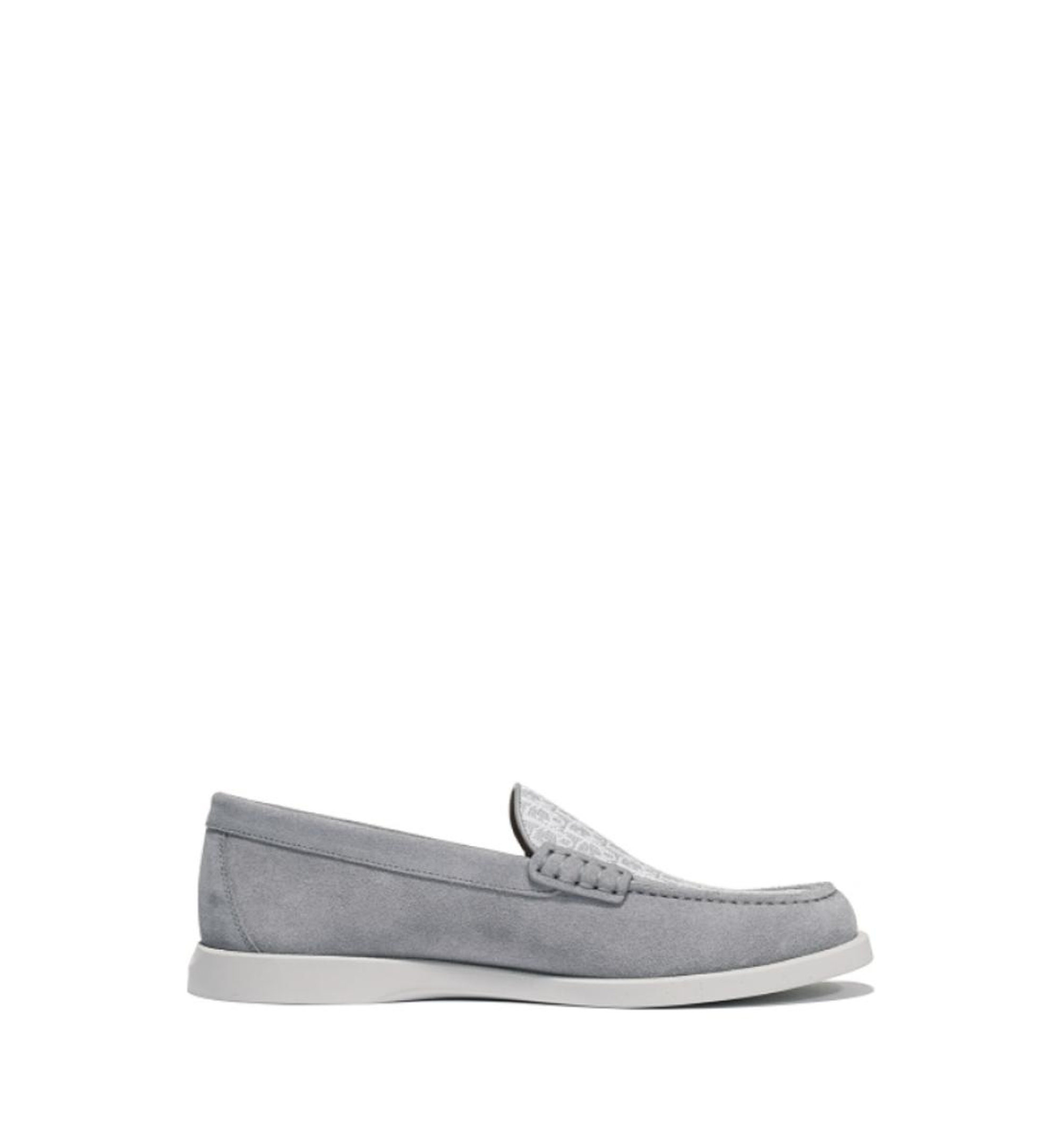 Dior Granville Suede Loafer - Grey