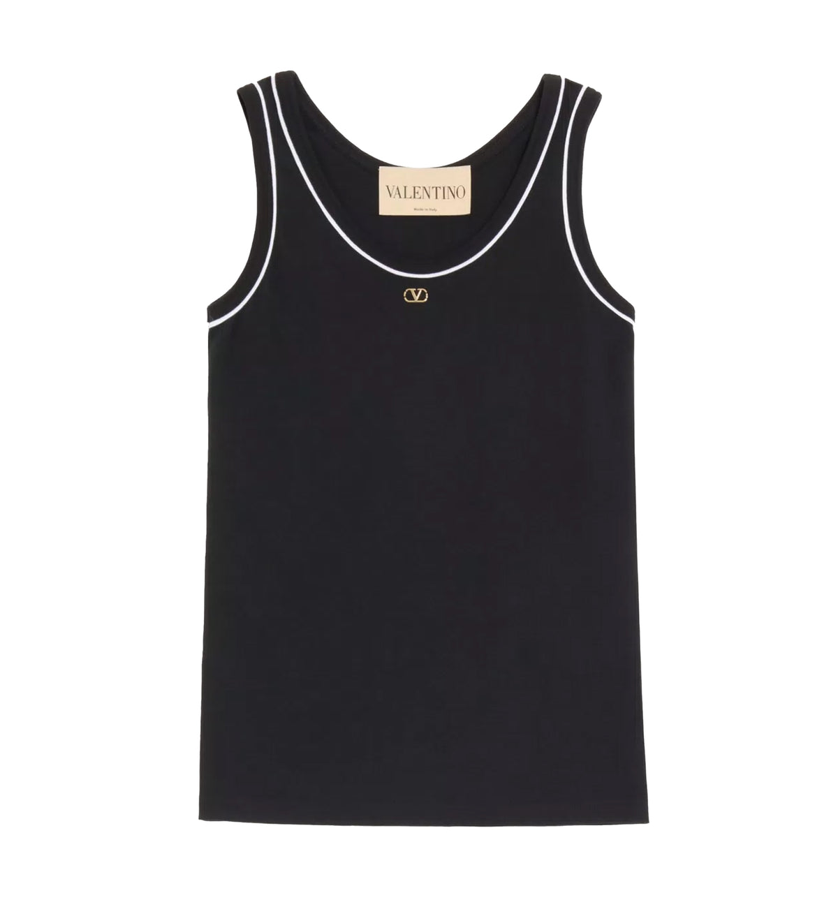Cotton Jersey Top