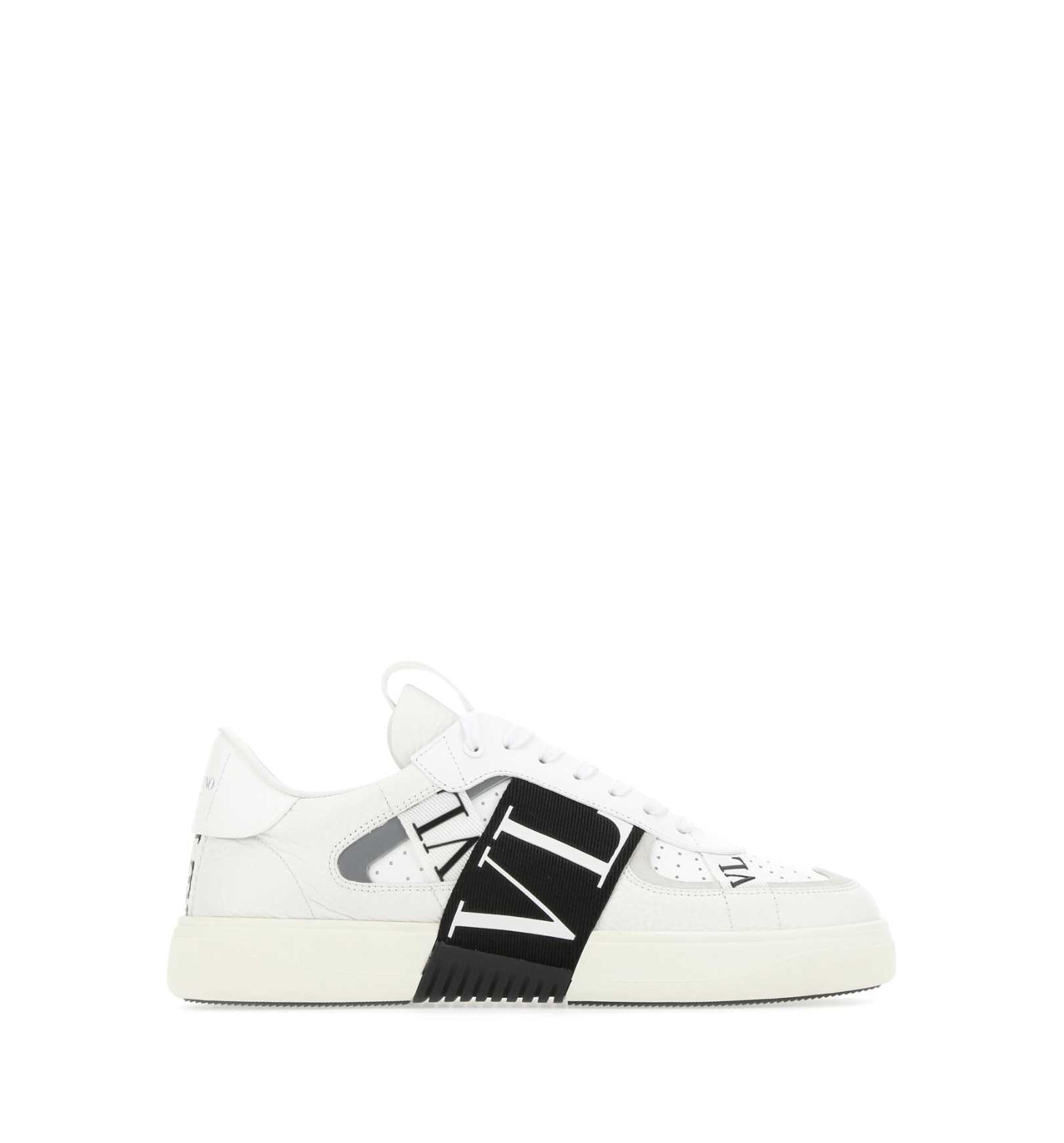 VL7N Leather Sneakers