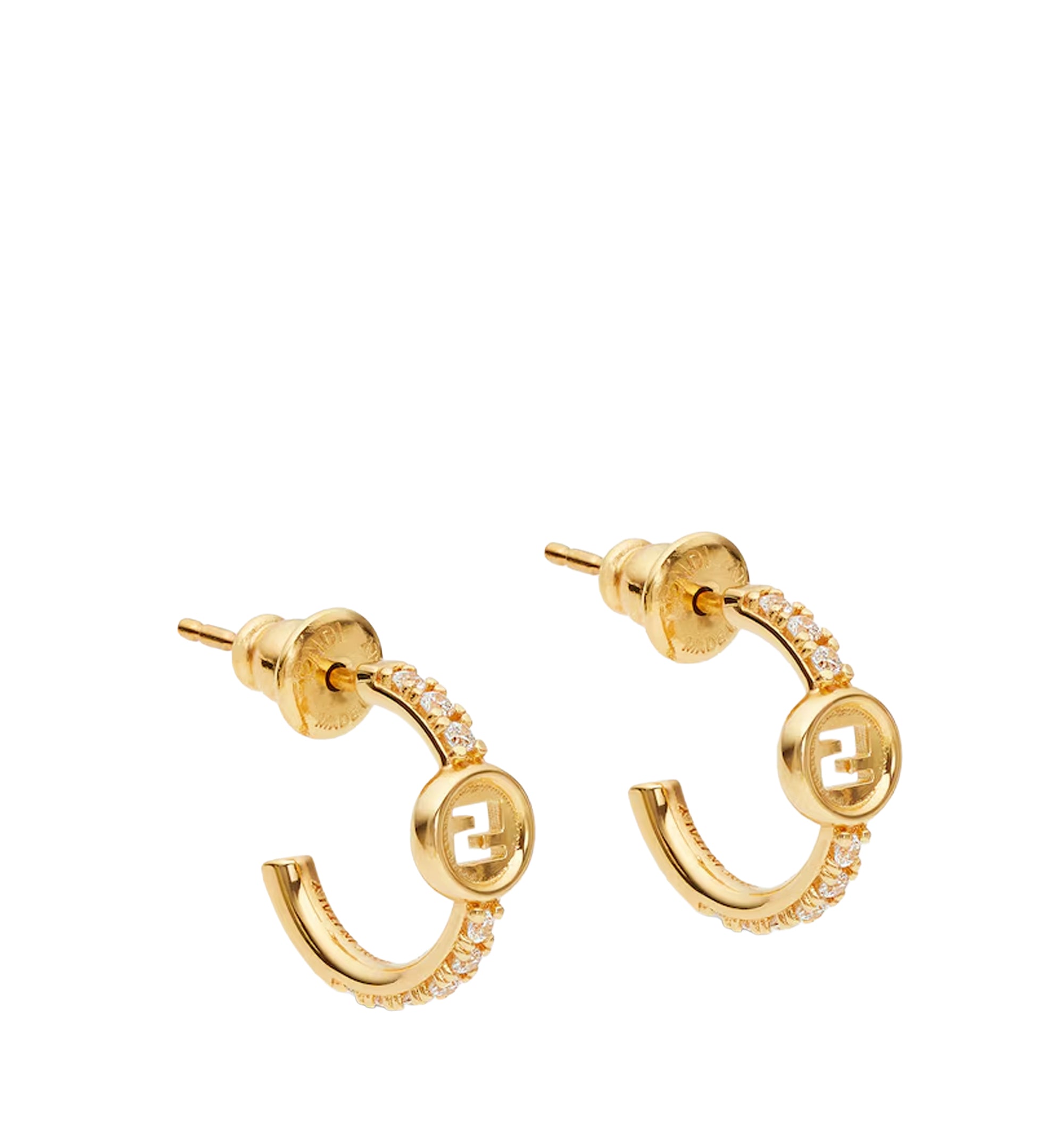 Everround Fendi Earrings