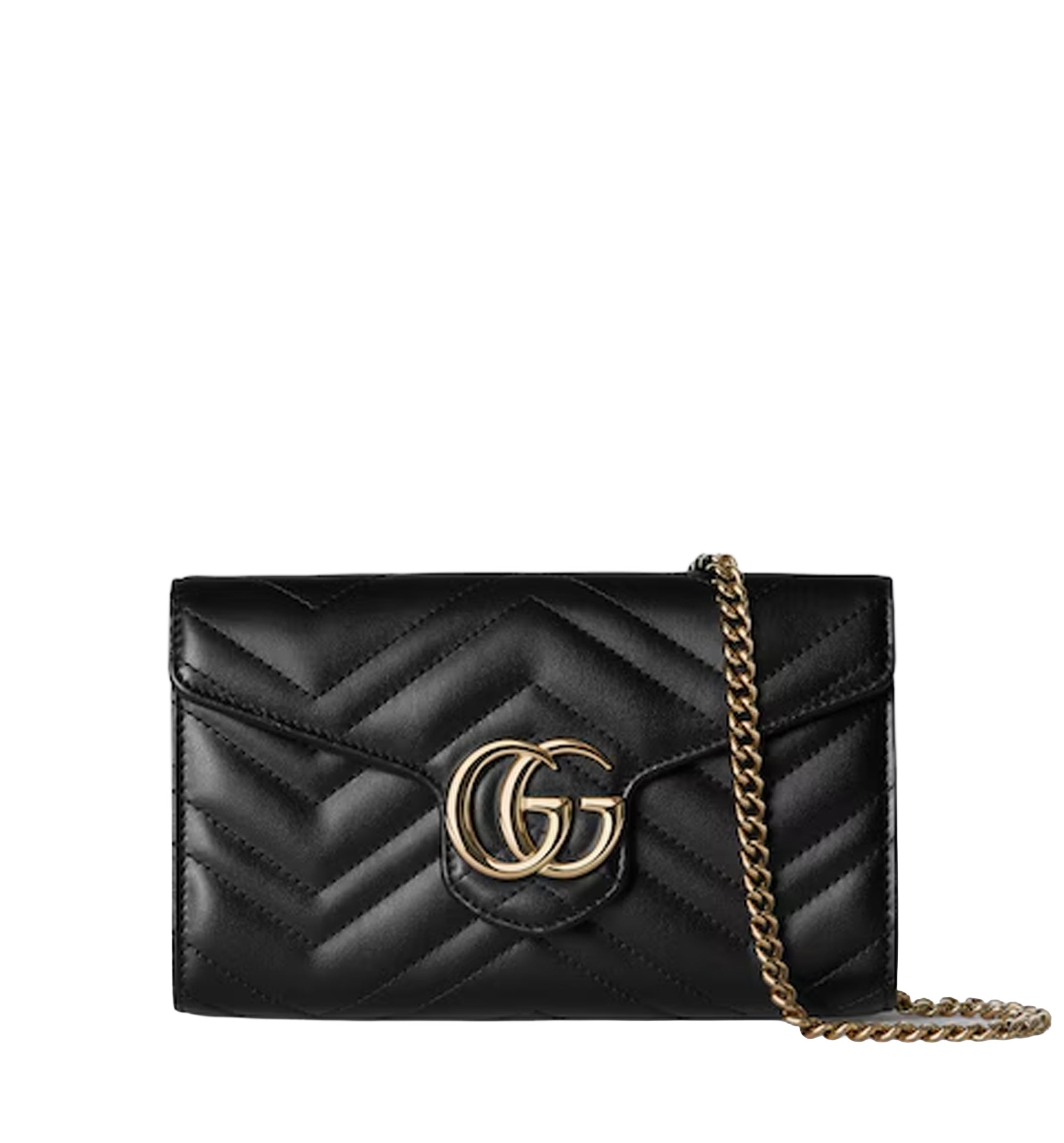 GG Marmont Wallet on Chain