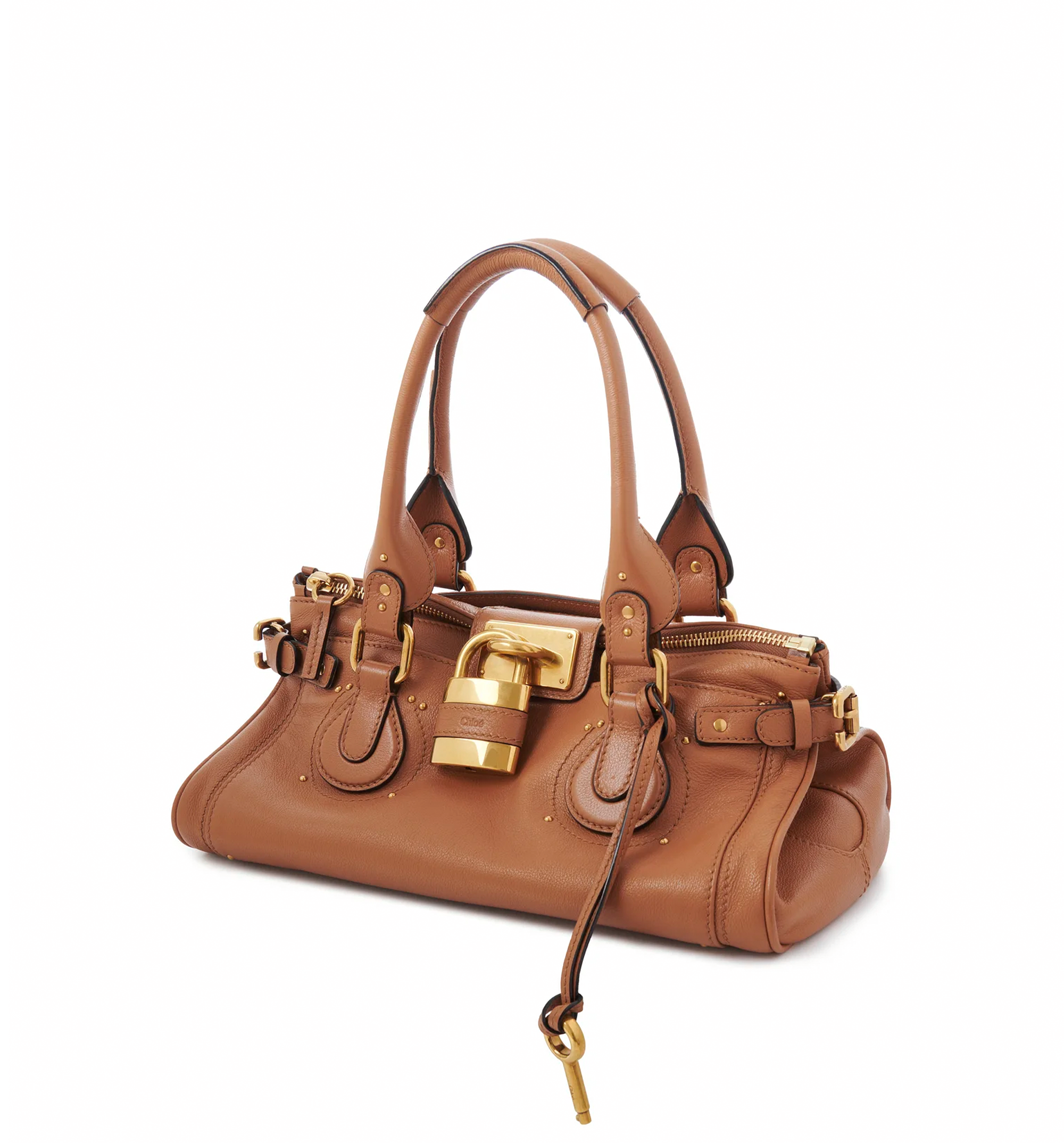 Paddington Bag in Grained Leather