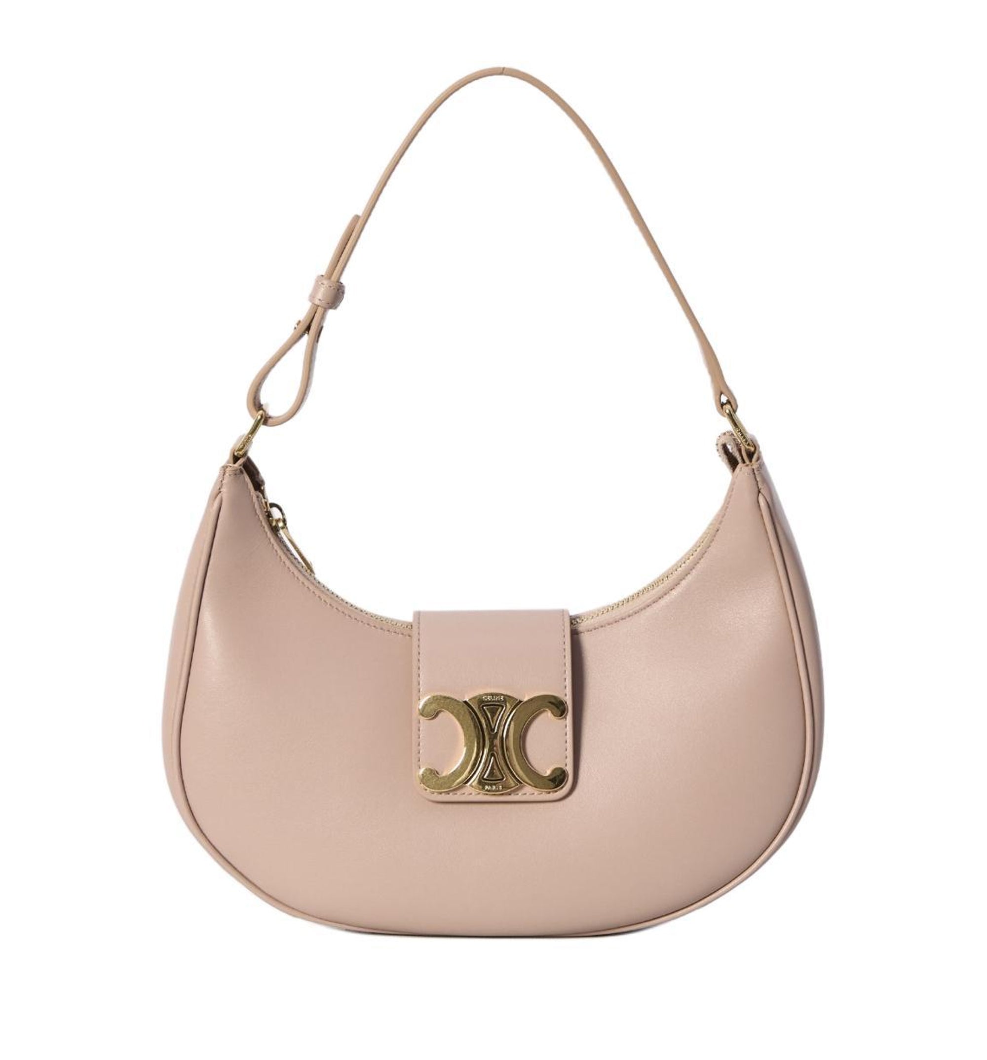 Medium Ava Triomphe Bag In Smooth Calfskin