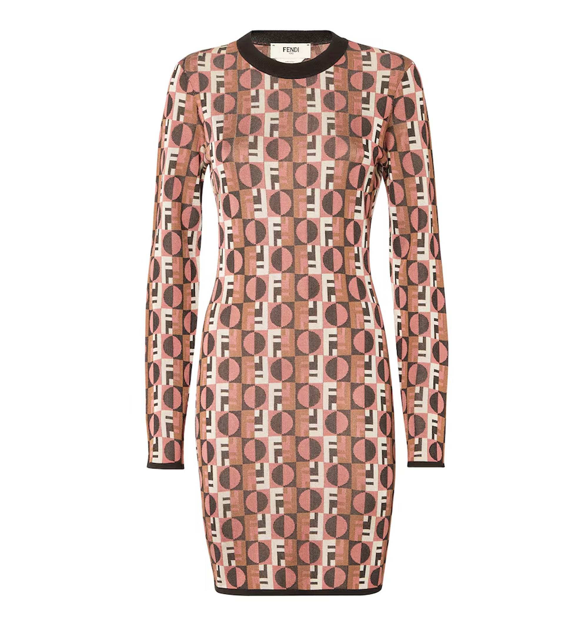 Viscose Jacquard Dress
