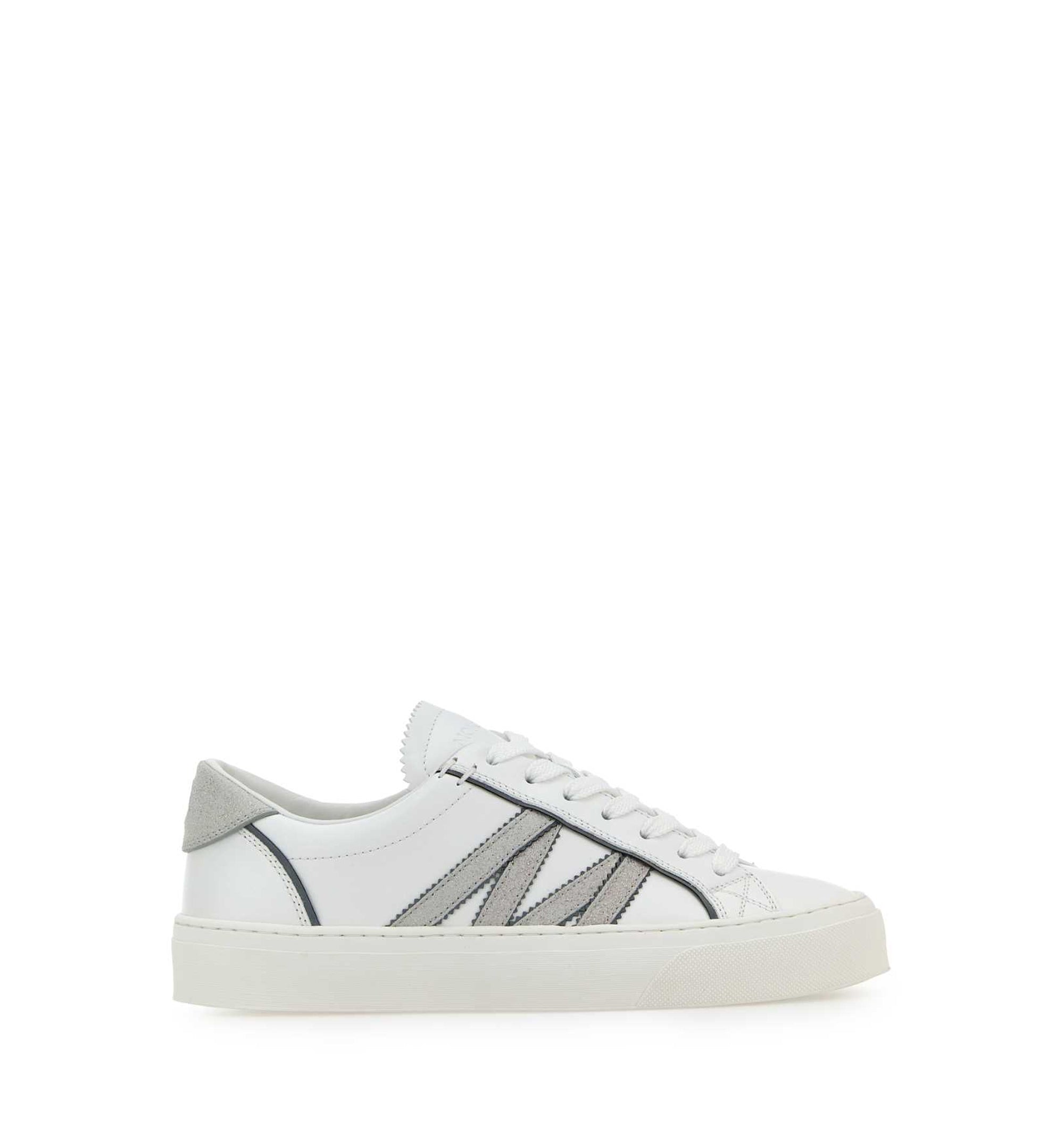 Monaco2 Leather & Glitter Sneakers