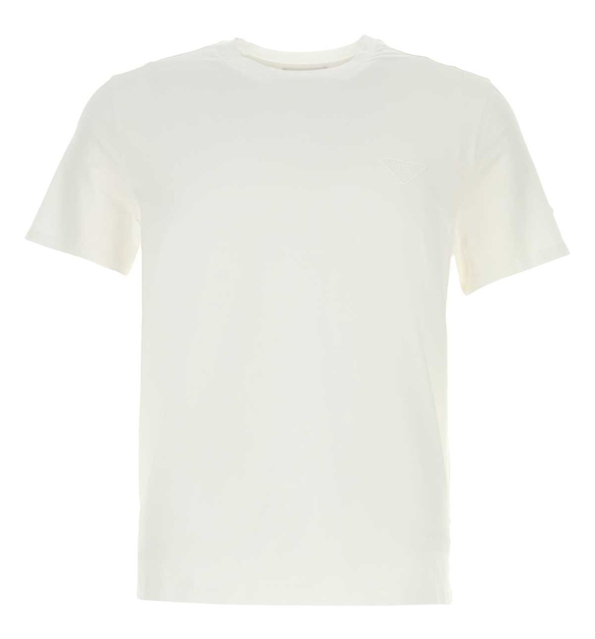Stretch Cotton T-Shirt