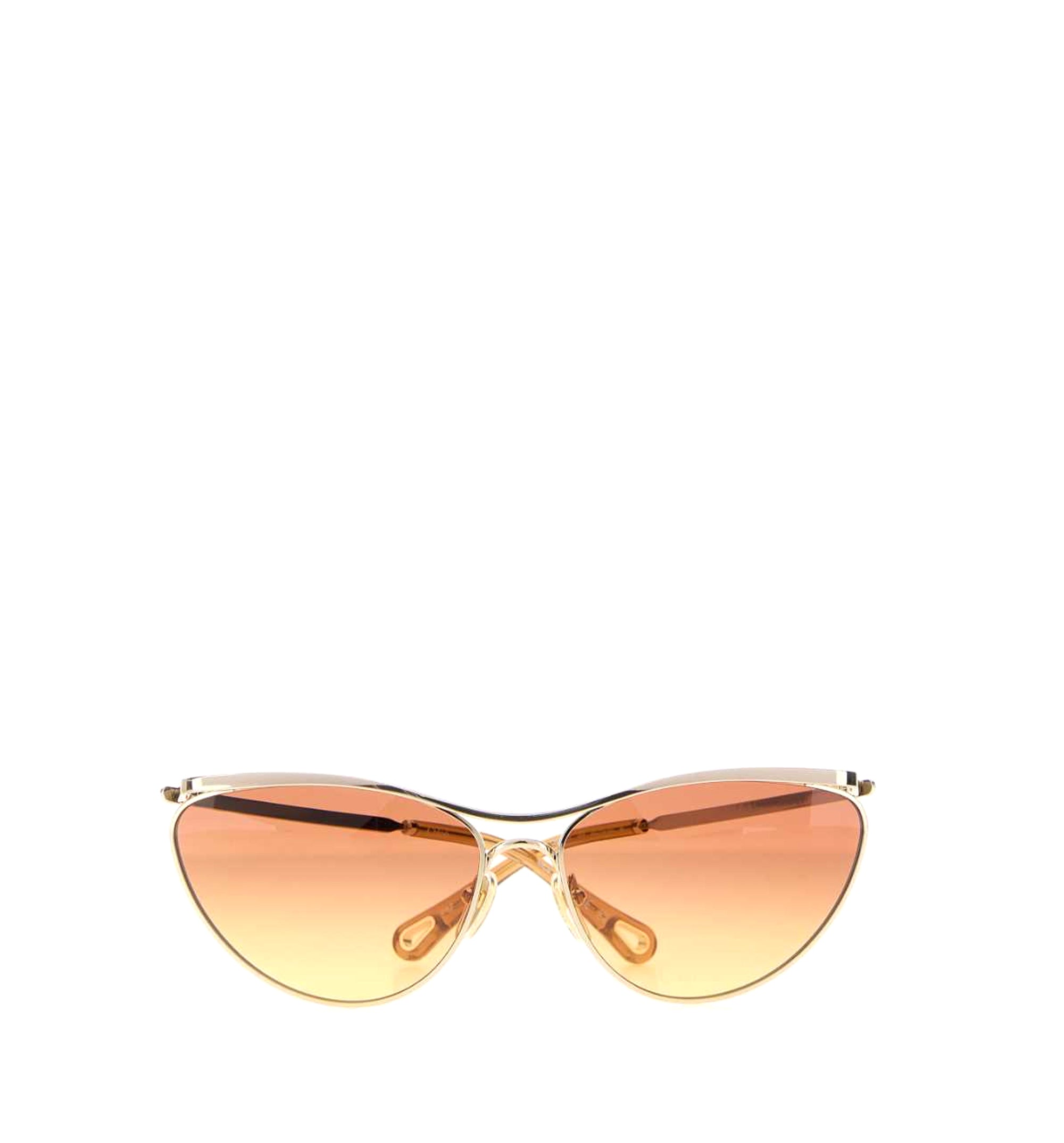 Golden Cat Eye Sunglasses