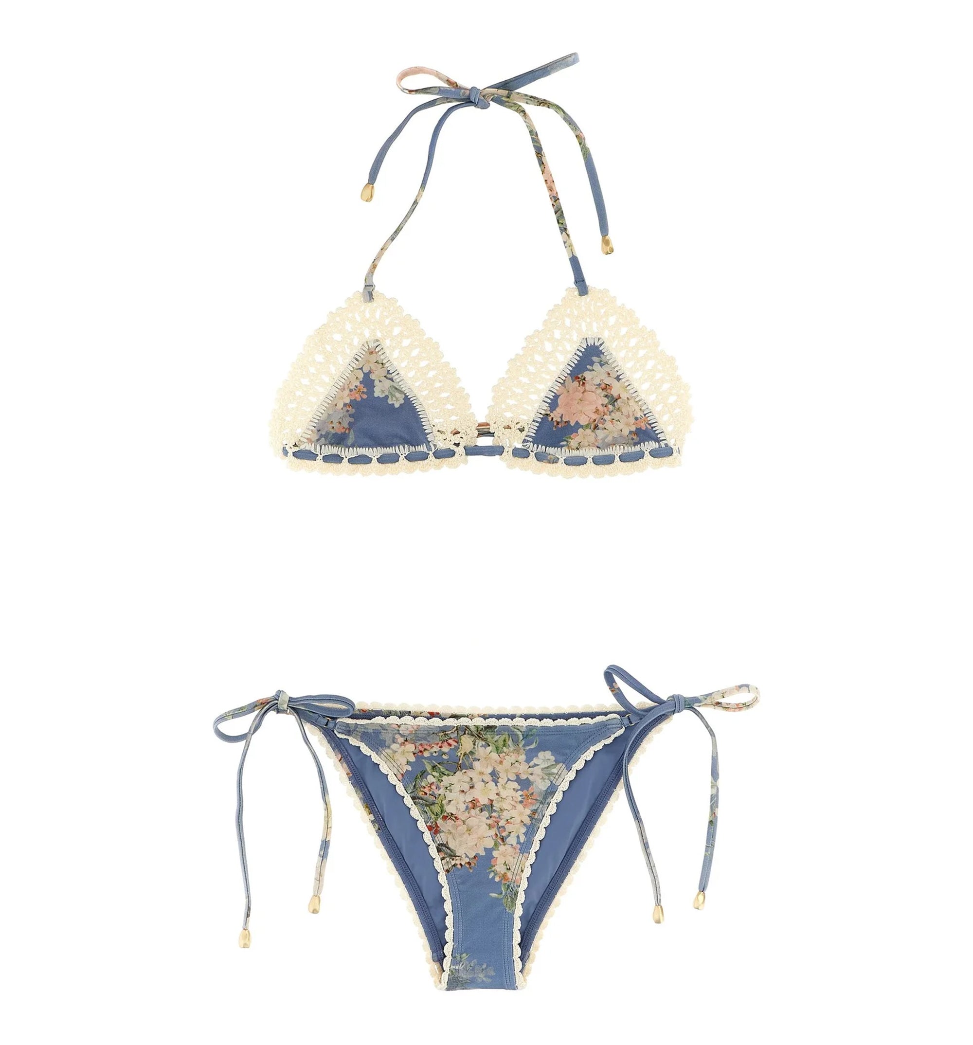 Cascadian Crochet Tri Bikini