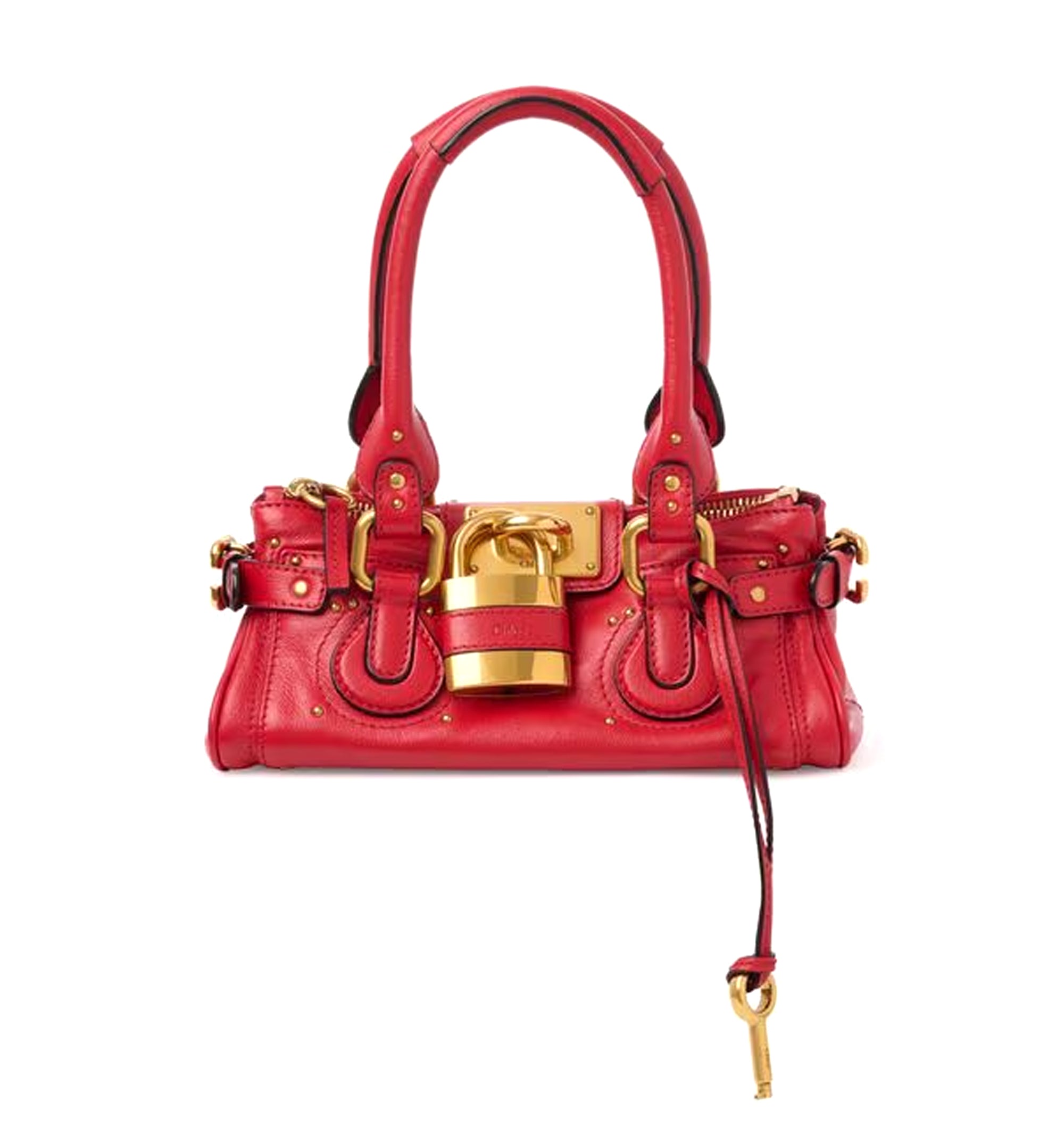 Small Paddington Bag in Grained Leather