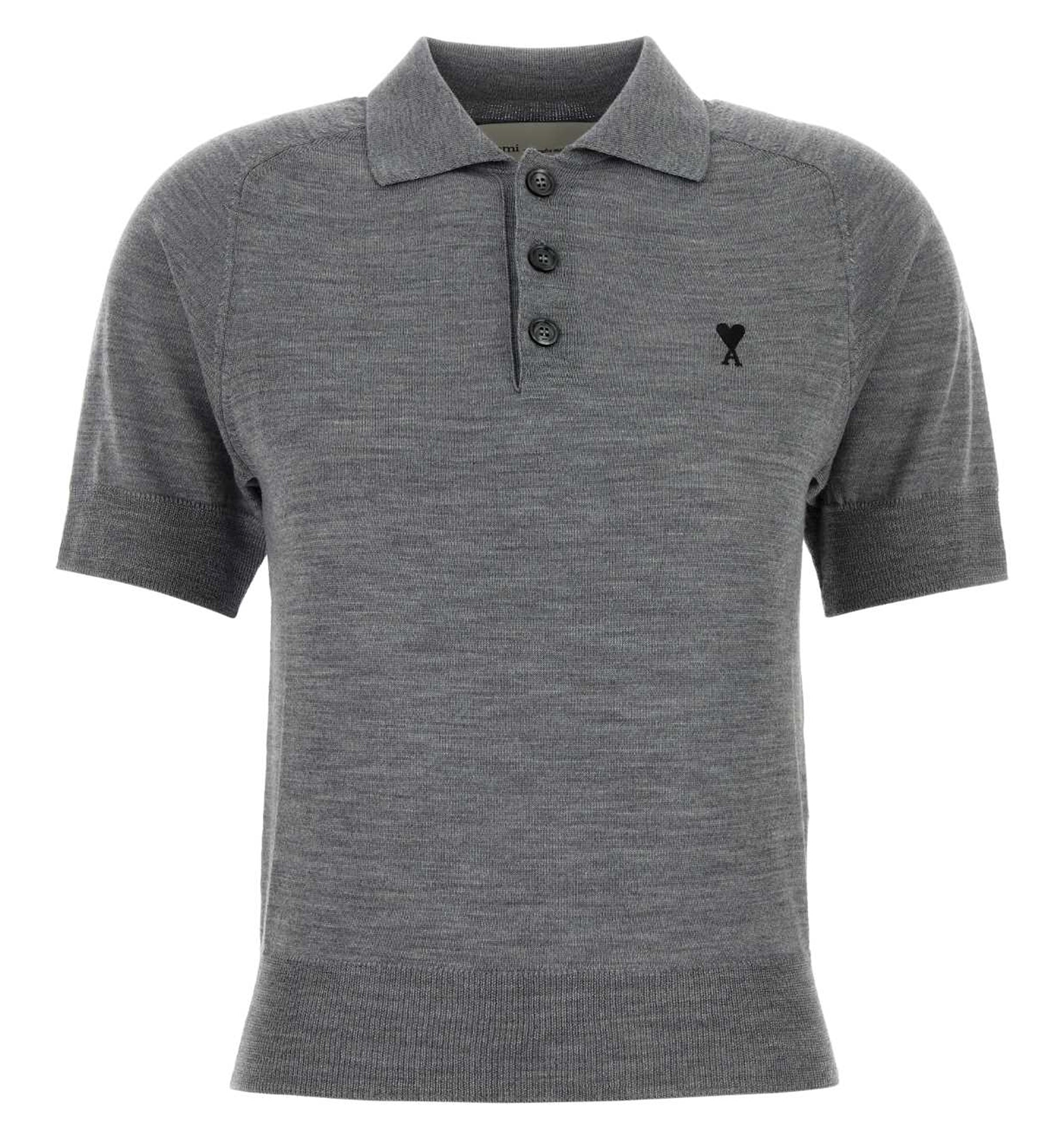 Ami De Coeur Knit Polo Top