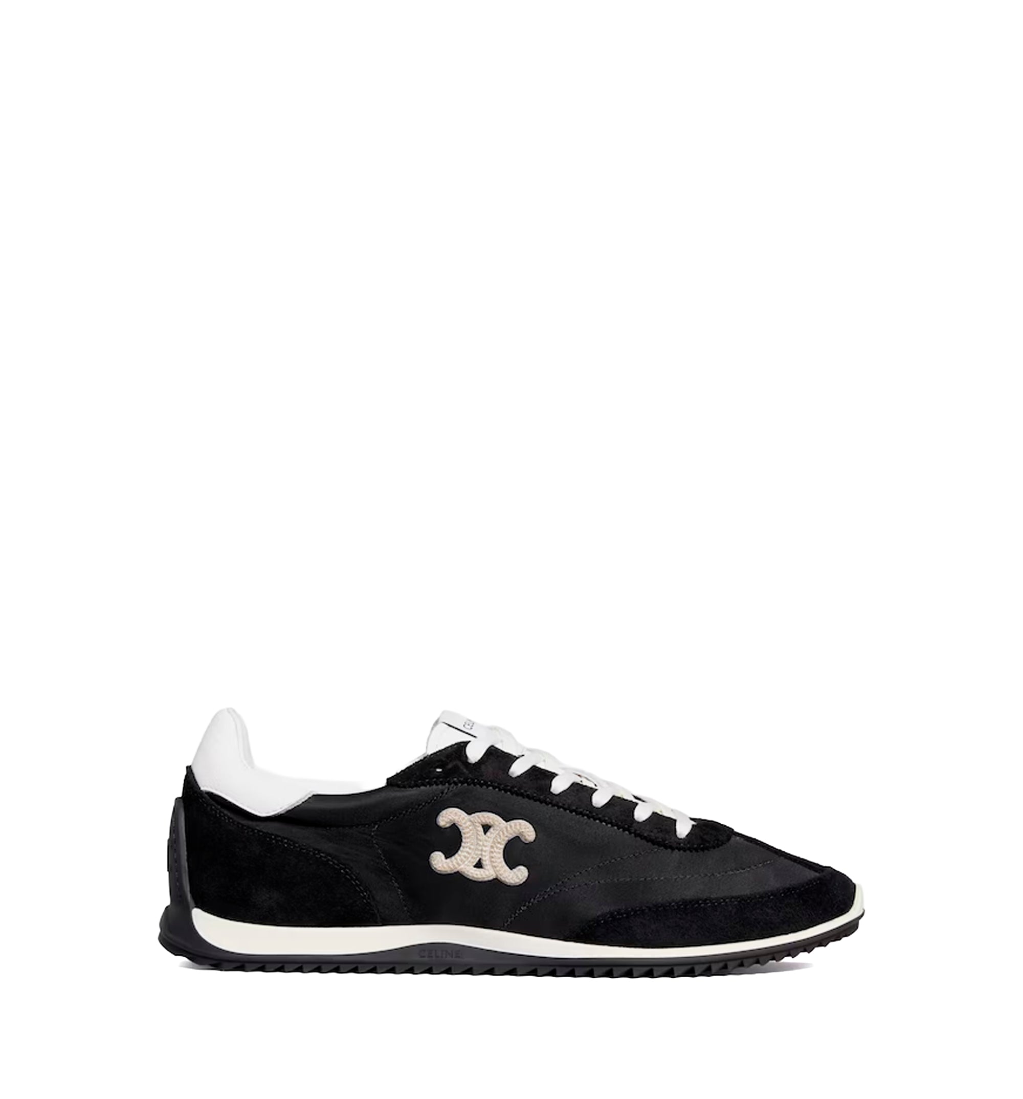 Racer Sneaker In Nylon, Suede Calfskin And Calfskin