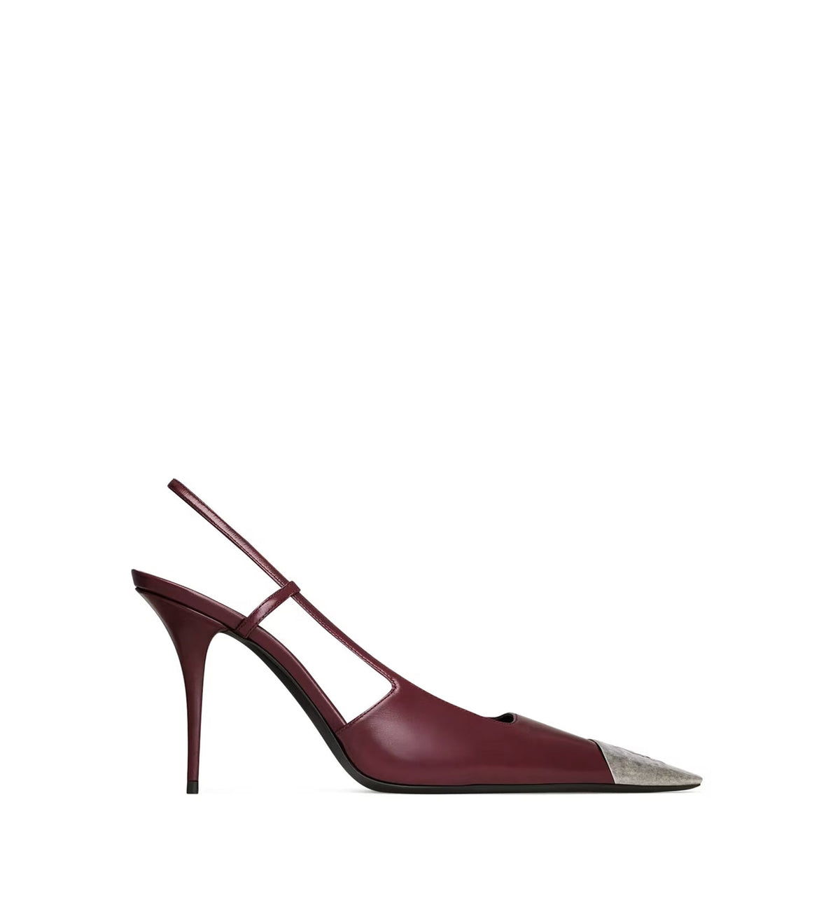 Jeanne Slingback Pumps In Smooth Leather