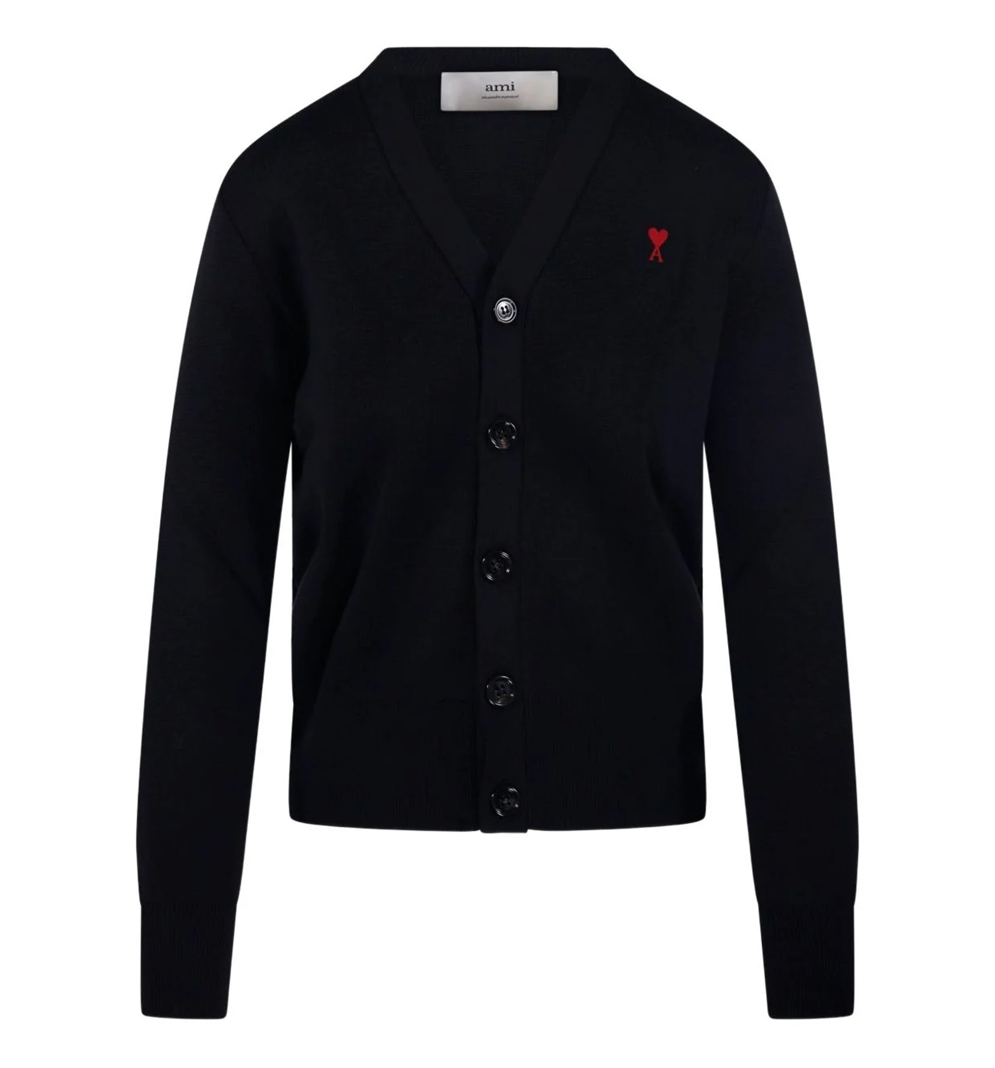 Ami De Coeur Wool Cardigan