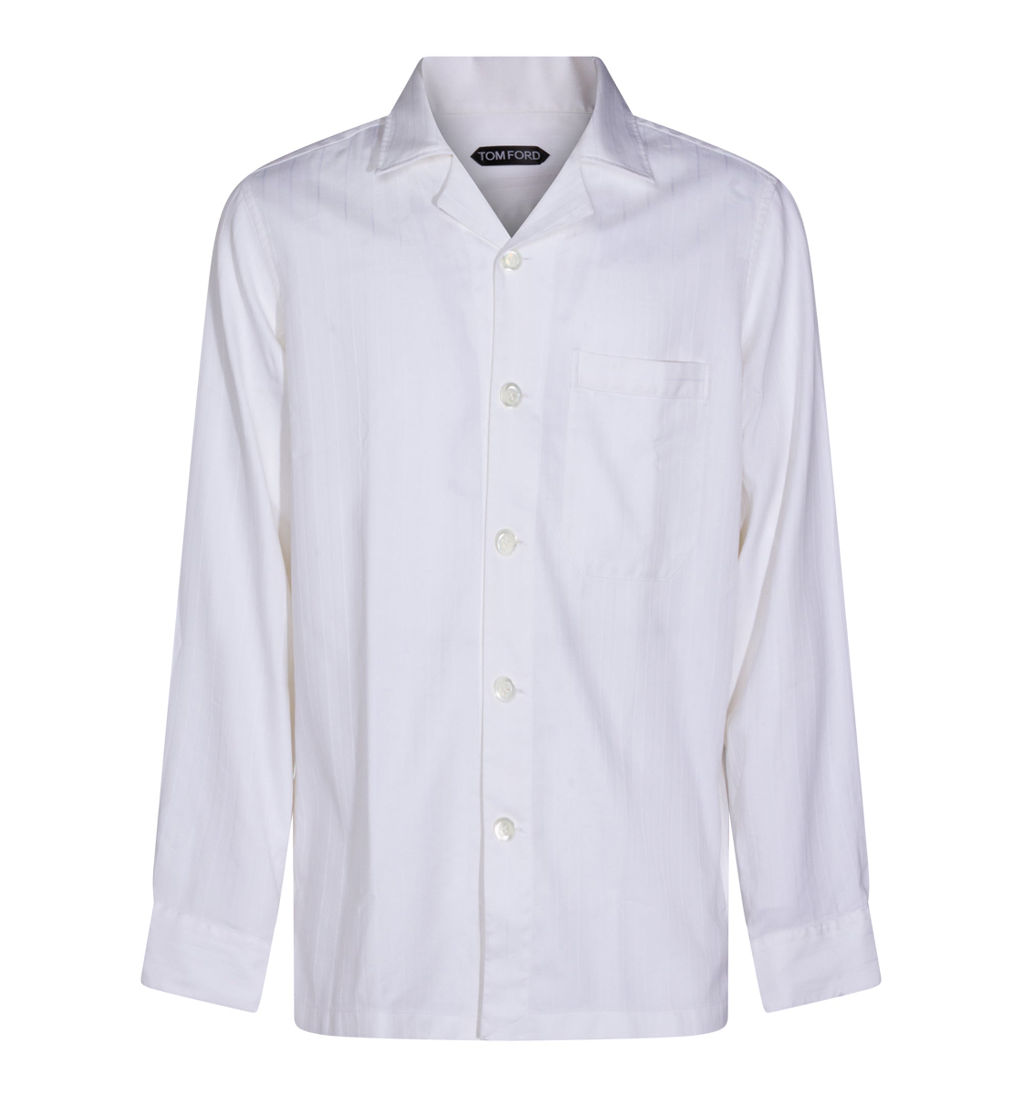 Herringbone Stripe Pajama Overshirt