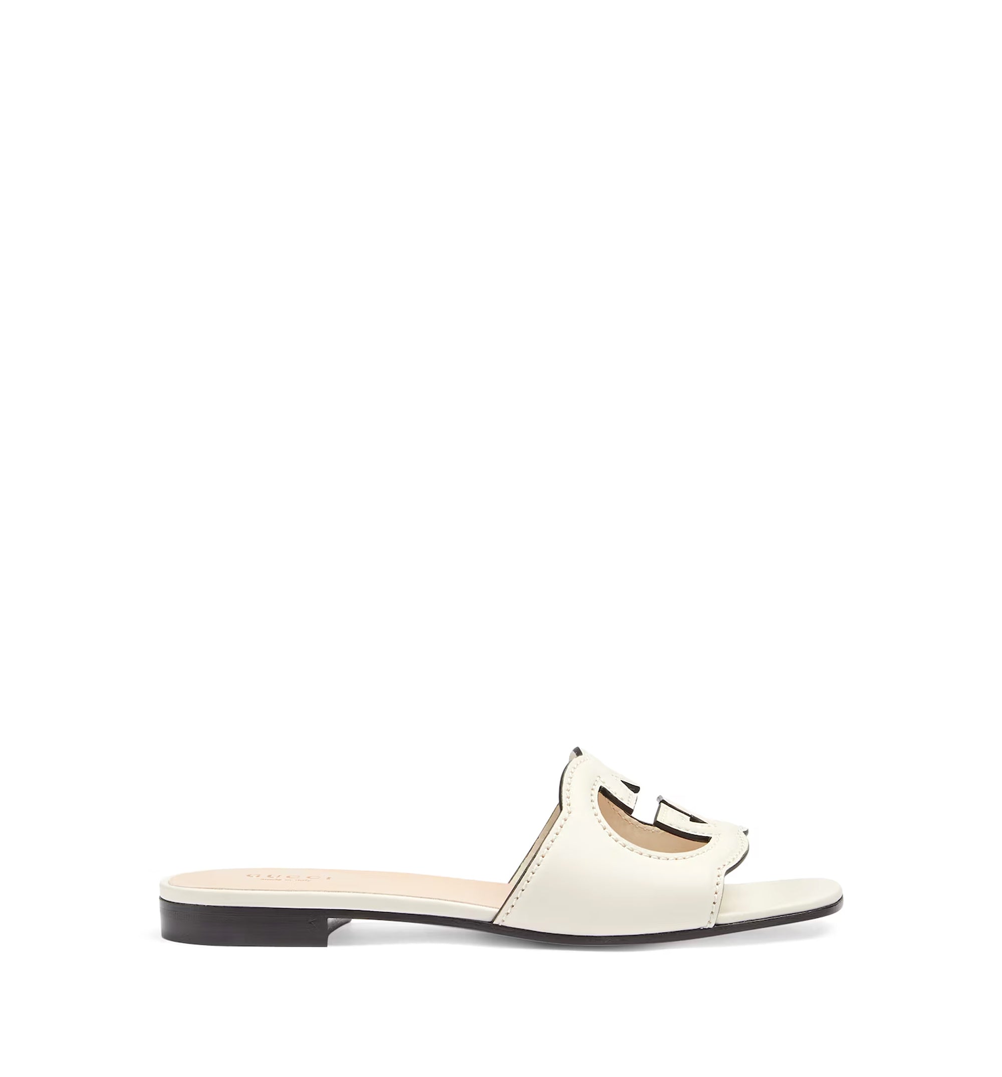 Women's Slide Sandal With Interlocking G