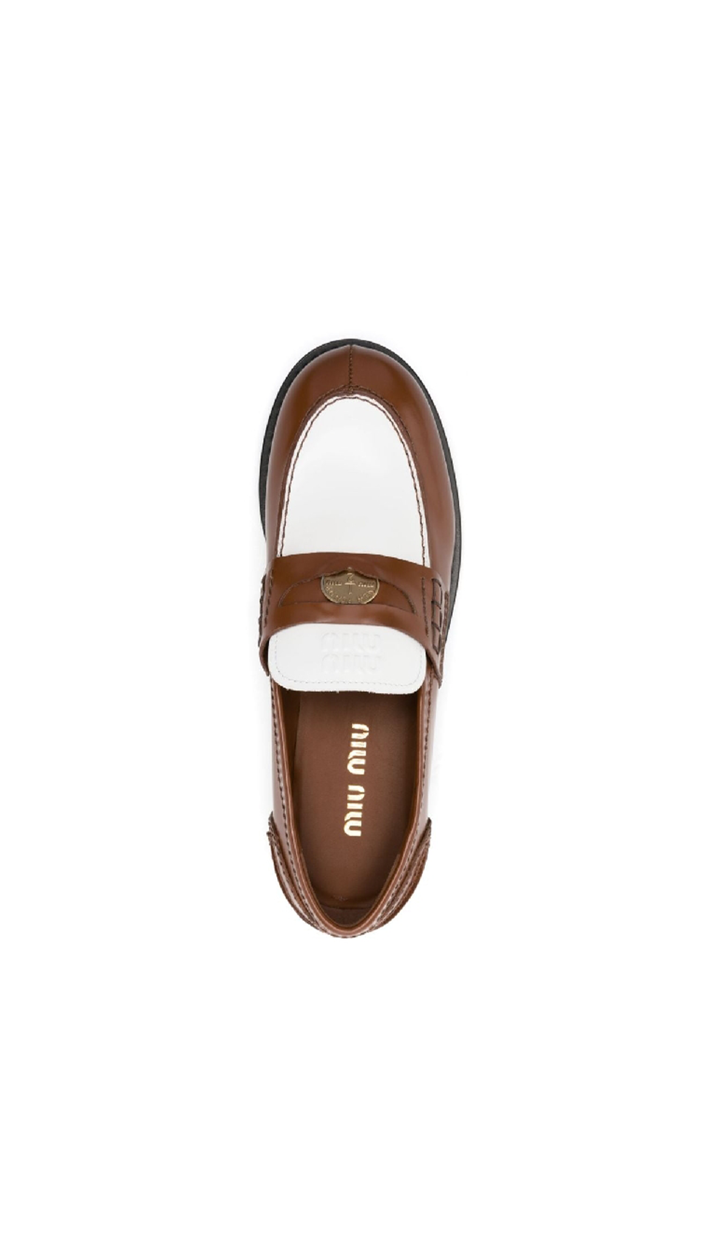 Leather Penny Loafers