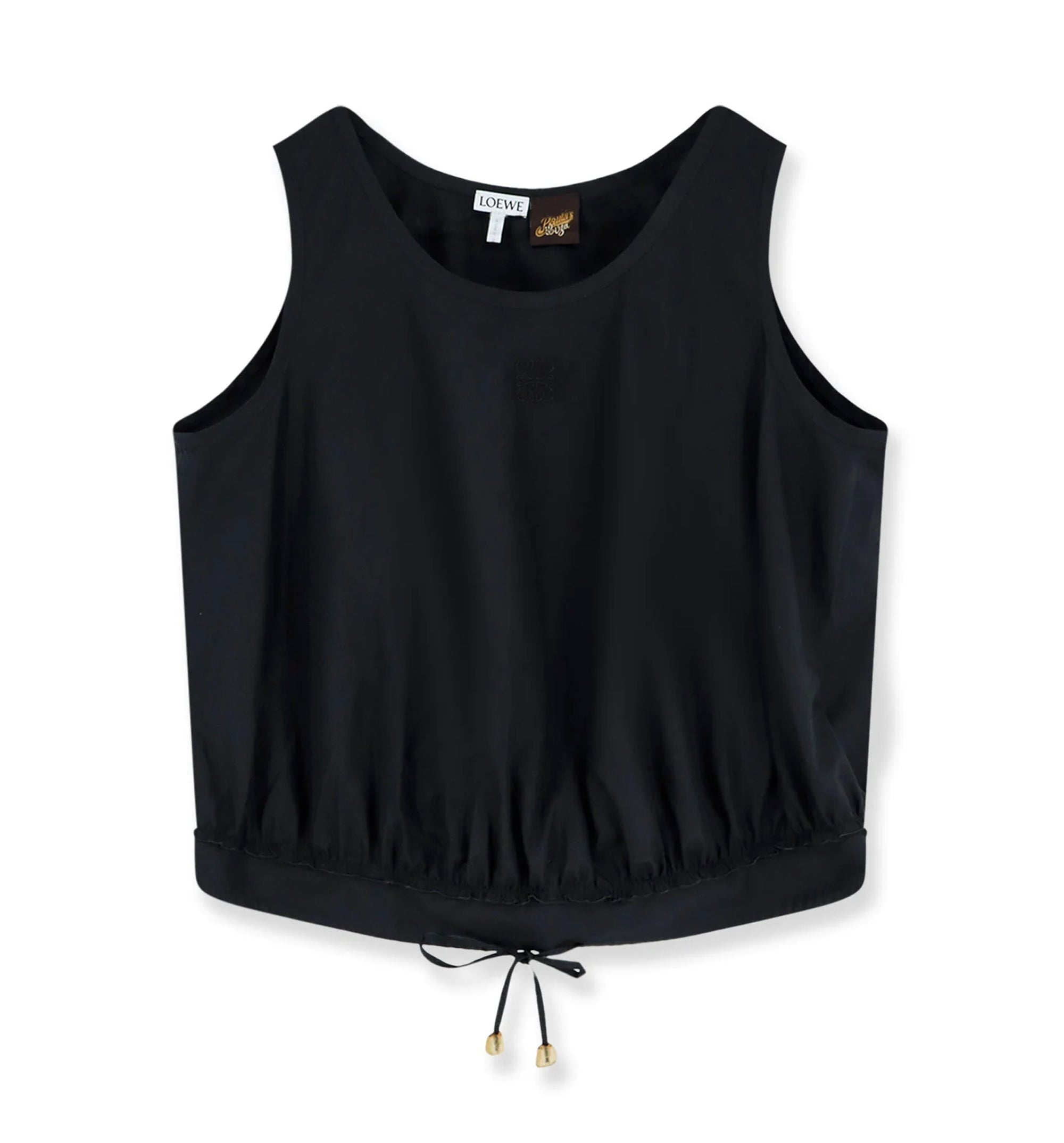 Top in cotton