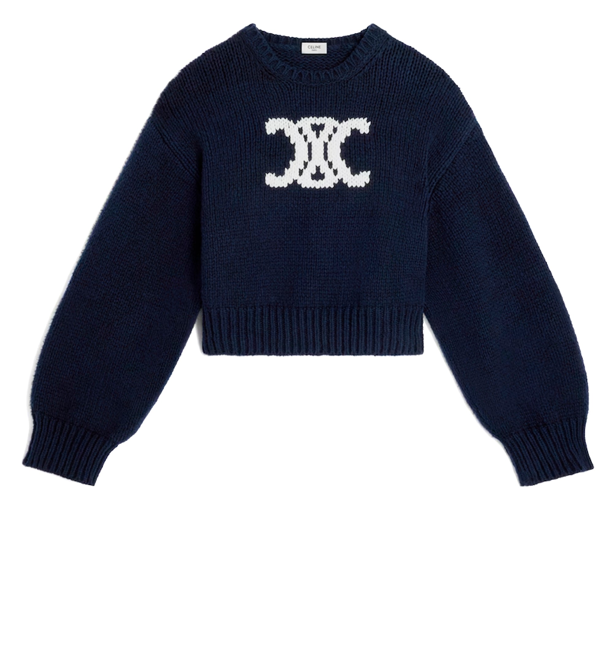 Crewneck Sweater In Cotton